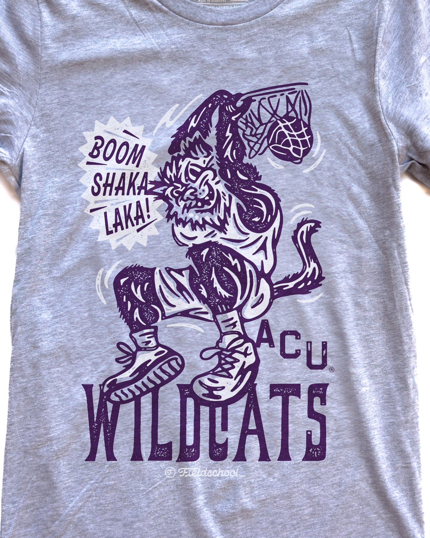 ACU Classic Wildcat Basketball Tee