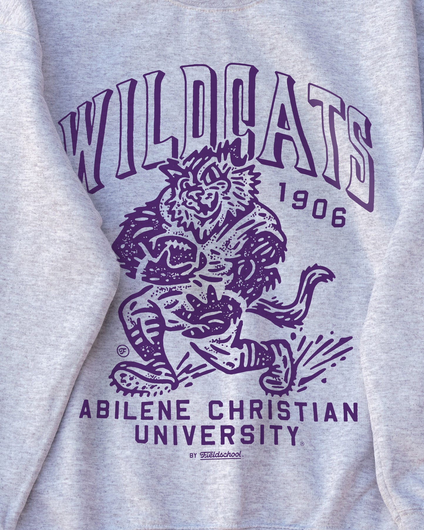 ACU Classic Wildcat Football Sweatshirt