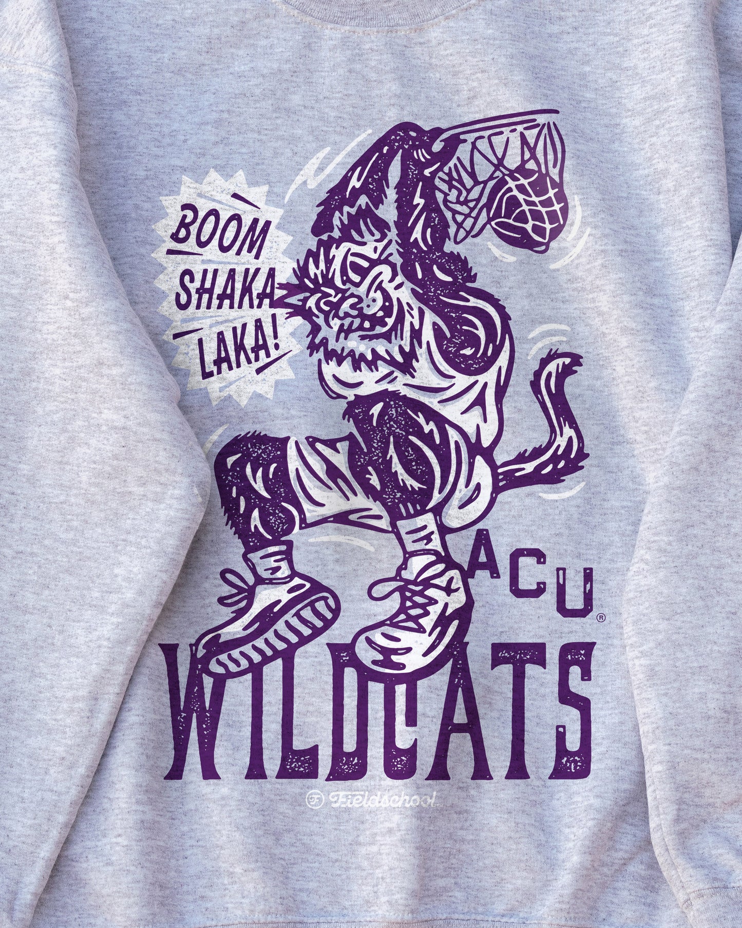 ACU Classic Wildcat Basketball Sweatshirt