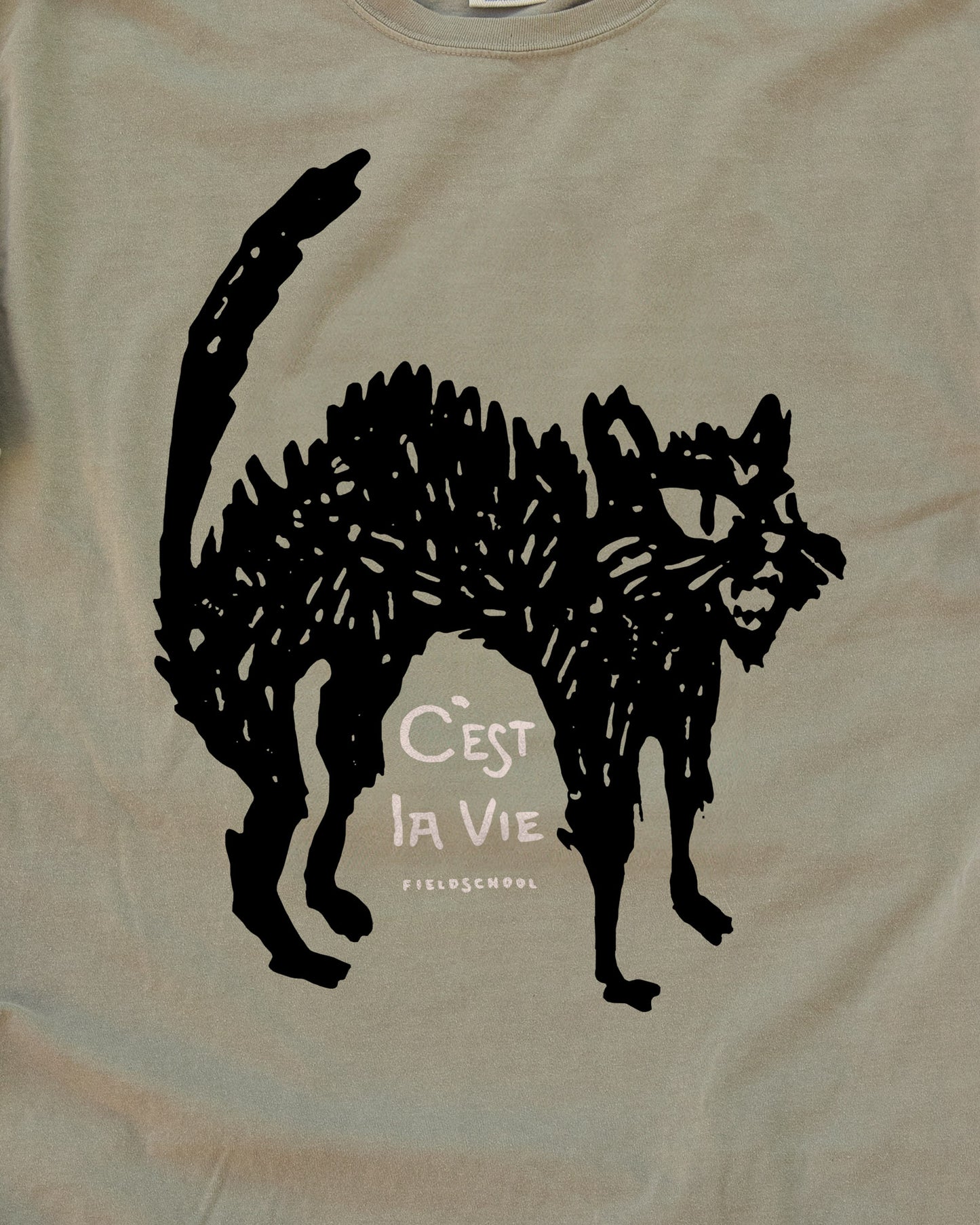 Black Cat Tee