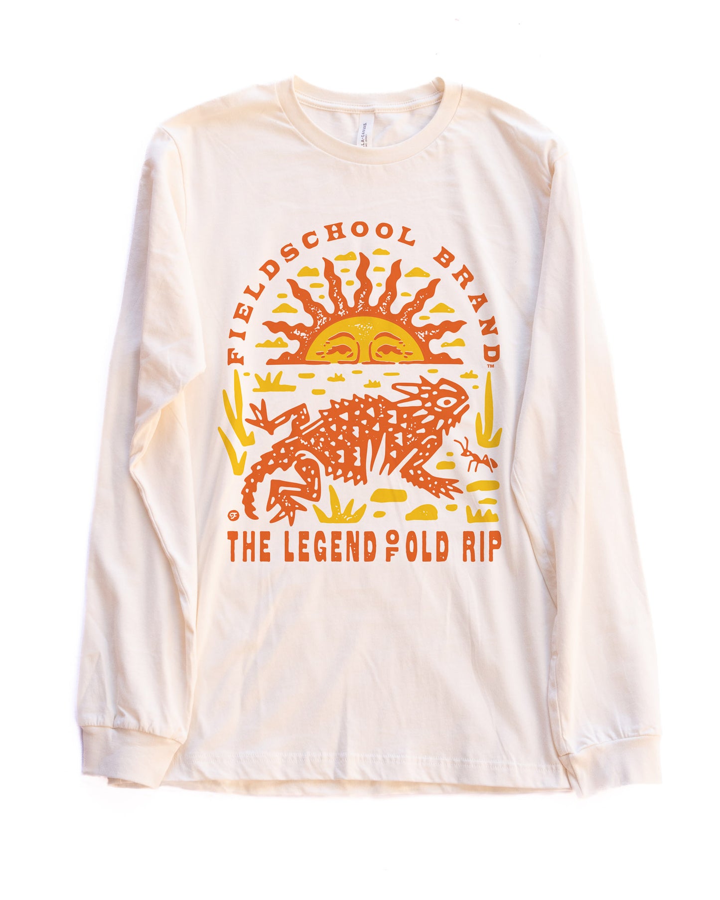 Old Rip Horny Toad Long Sleeve Tee