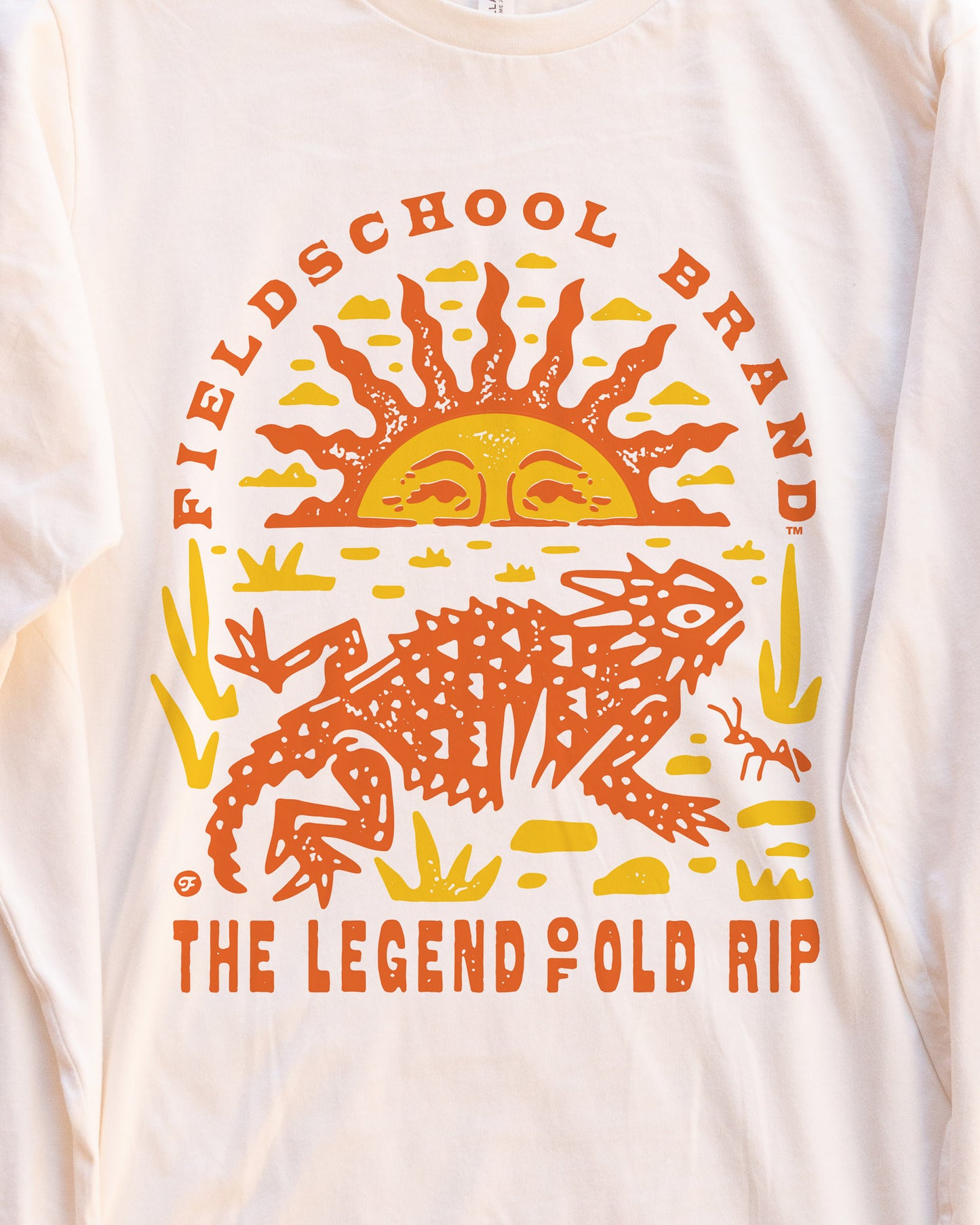 Old Rip Horny Toad Long Sleeve Tee