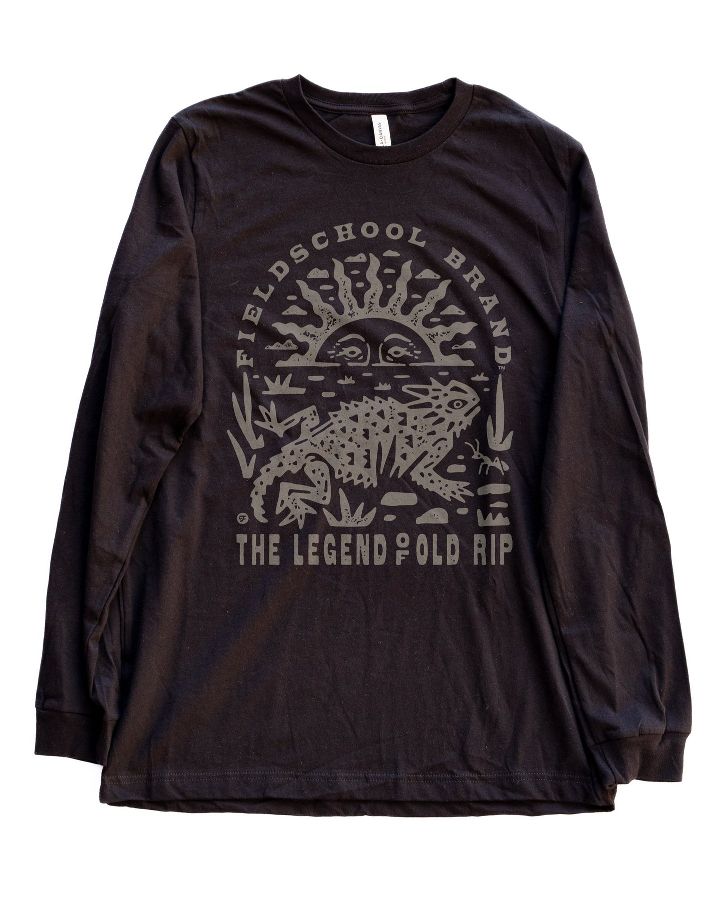 Old Rip Horny Toad Long Sleeve Tee