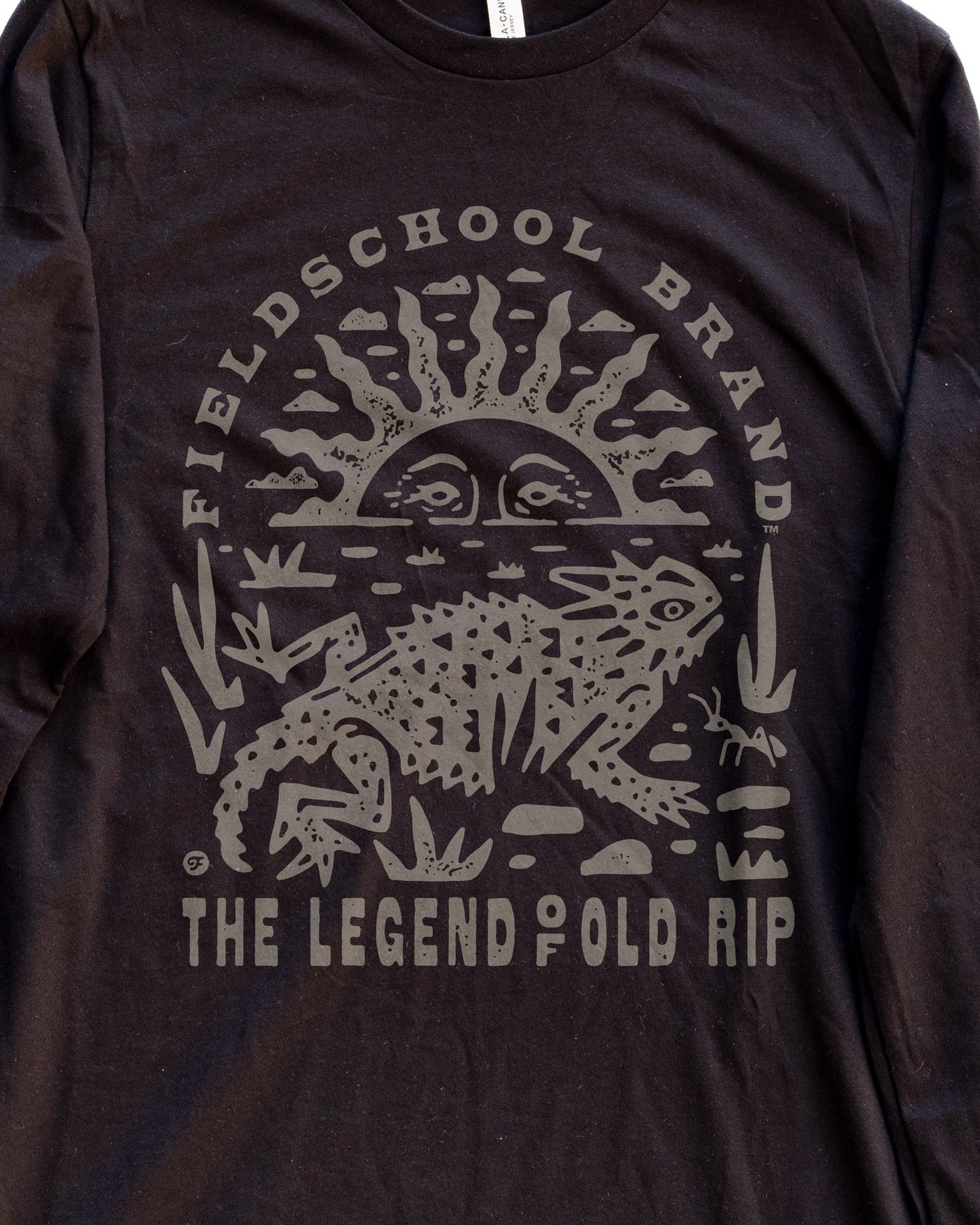 Old Rip Horny Toad Long Sleeve Tee