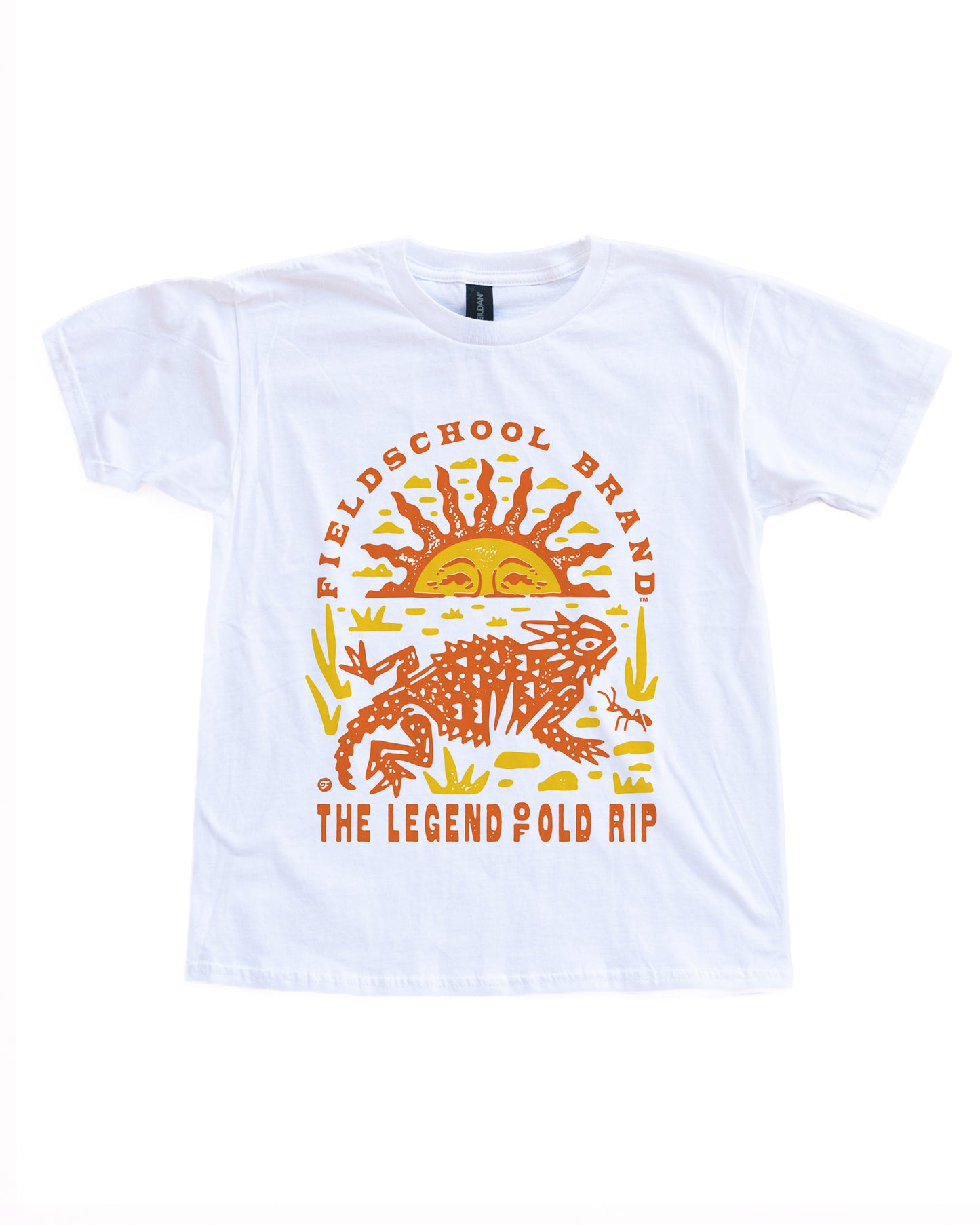 Kid's Old Rip Horny Toad Tee