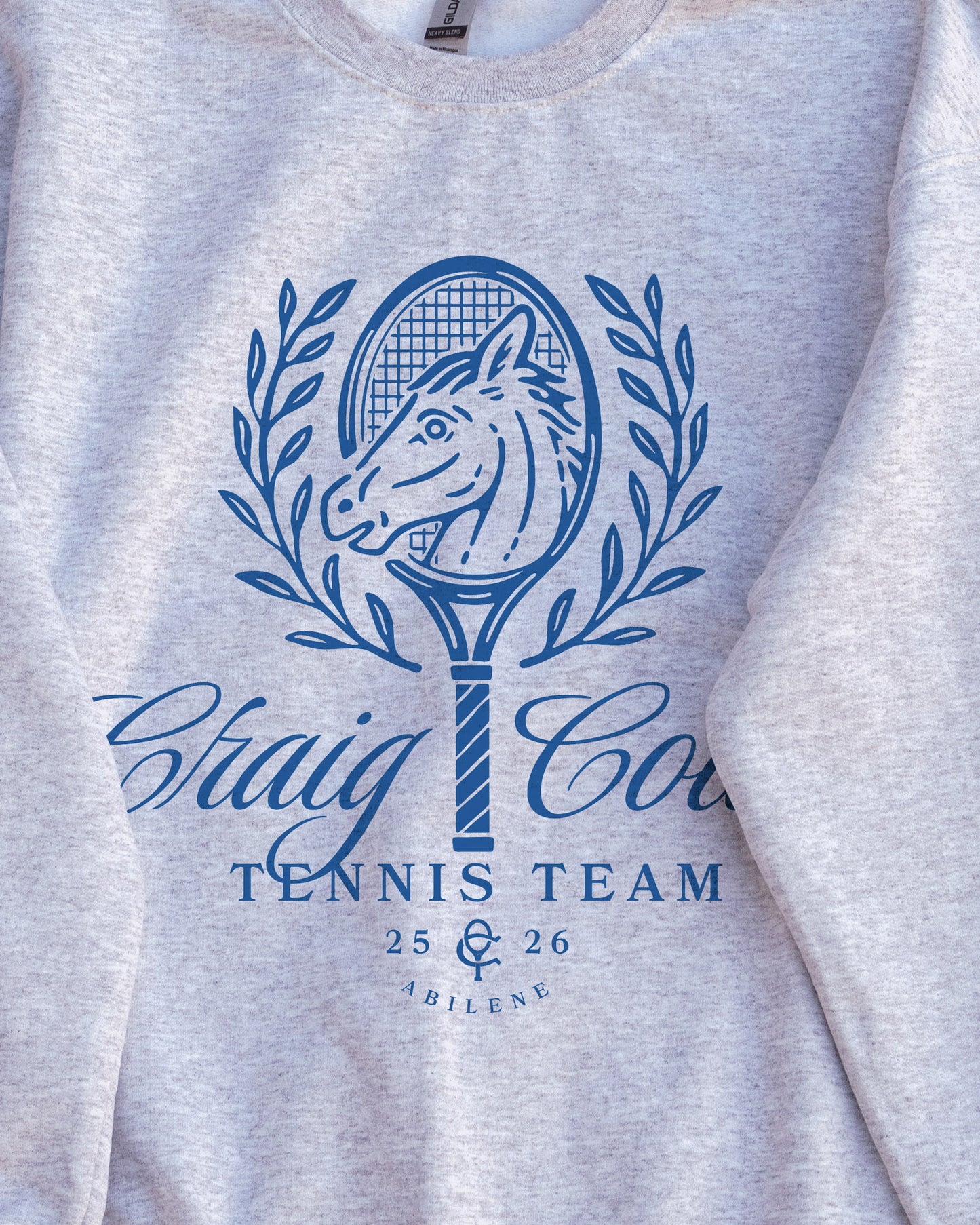 Craig Colts Tennis Sweatshirt