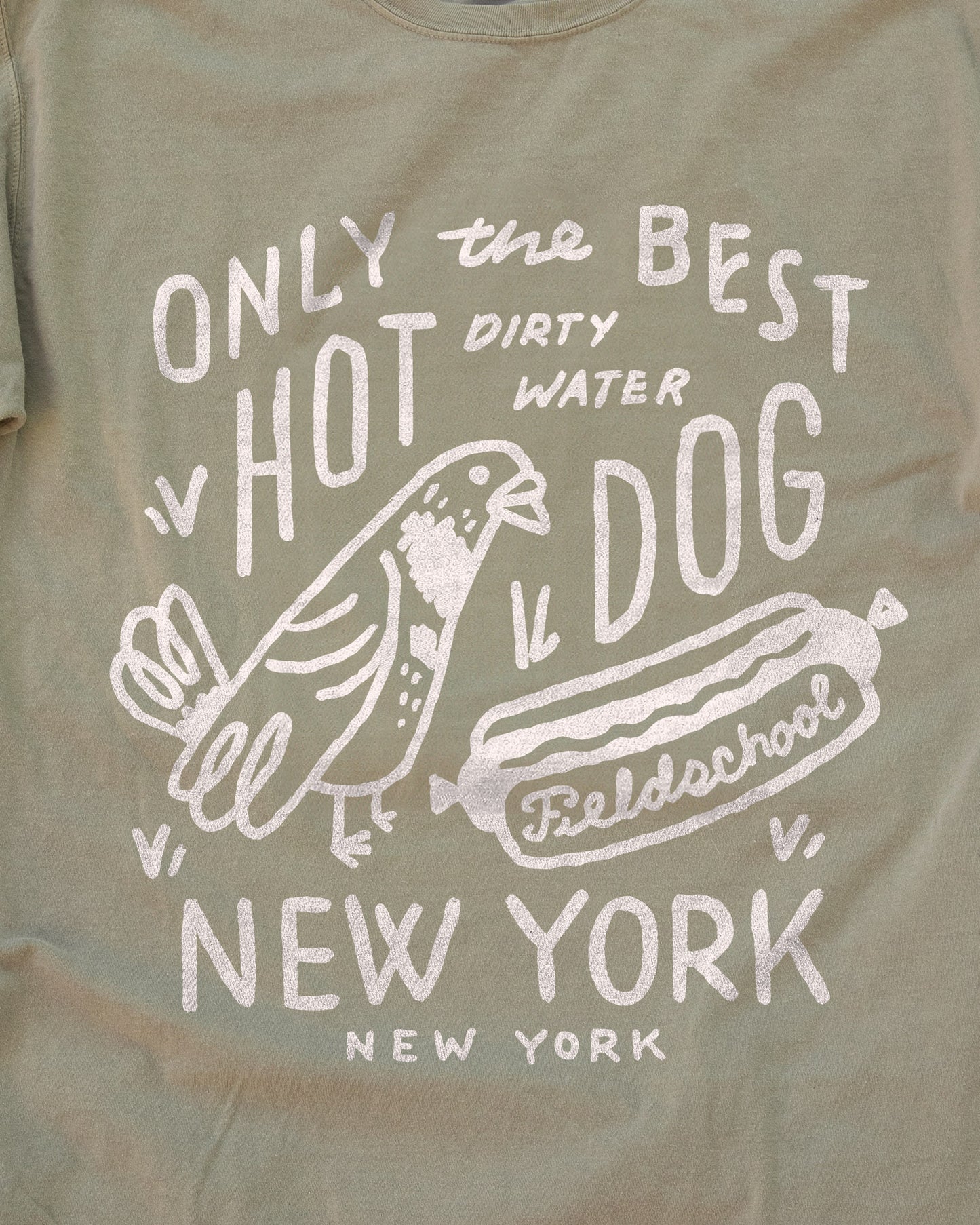 Dirty Water Dog Tee