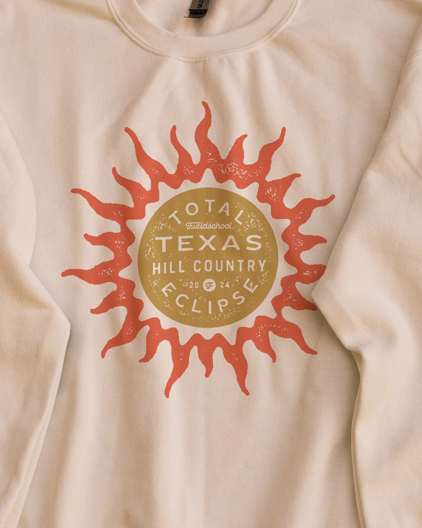 Texas Eclipse Crewneck