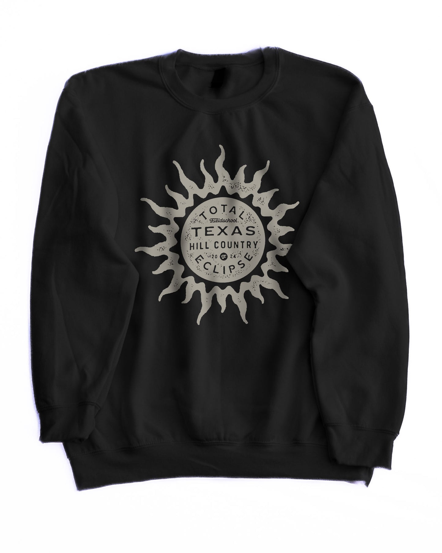 Texas Eclipse Crewneck