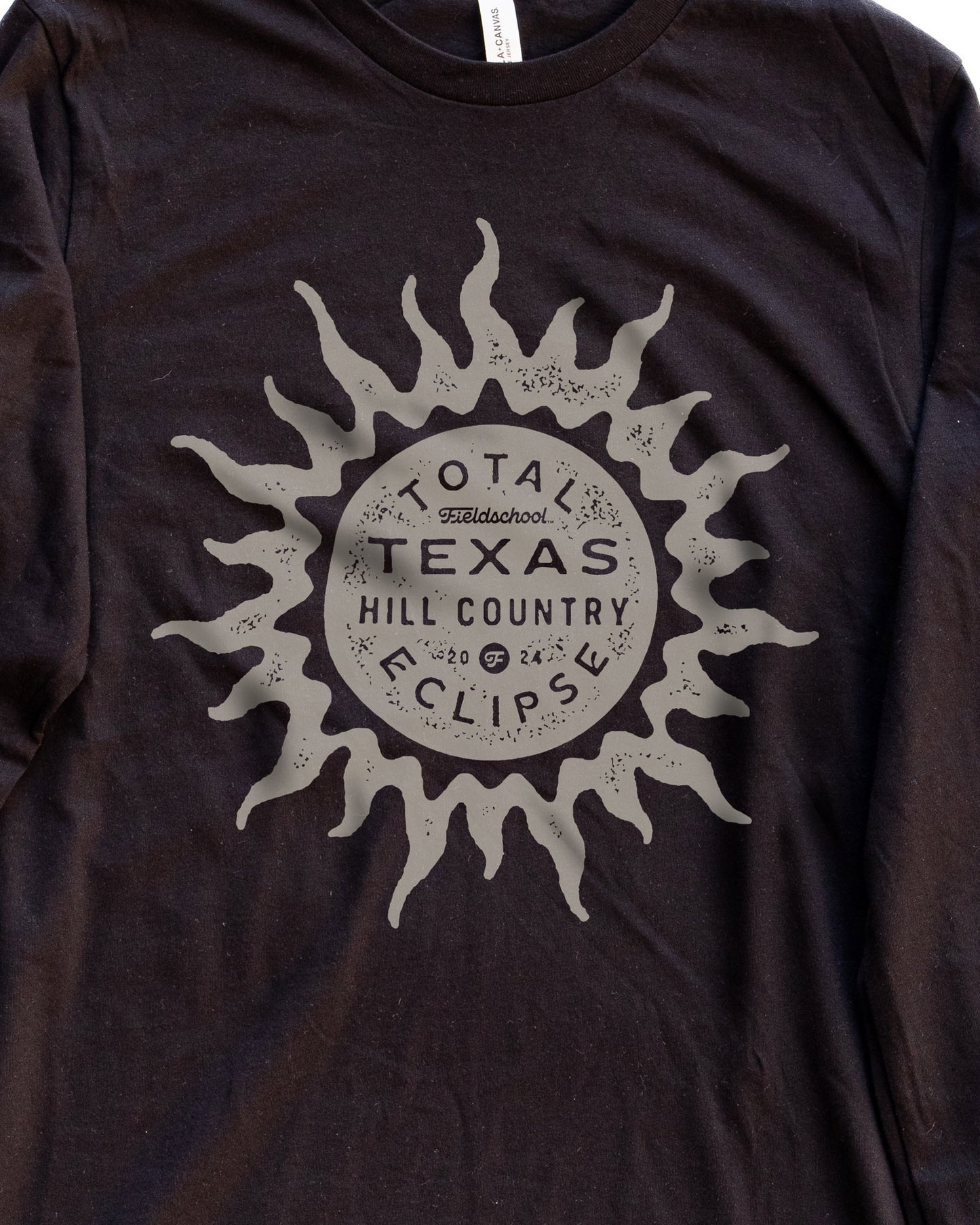 Texas Eclipse Long Sleeve Tee