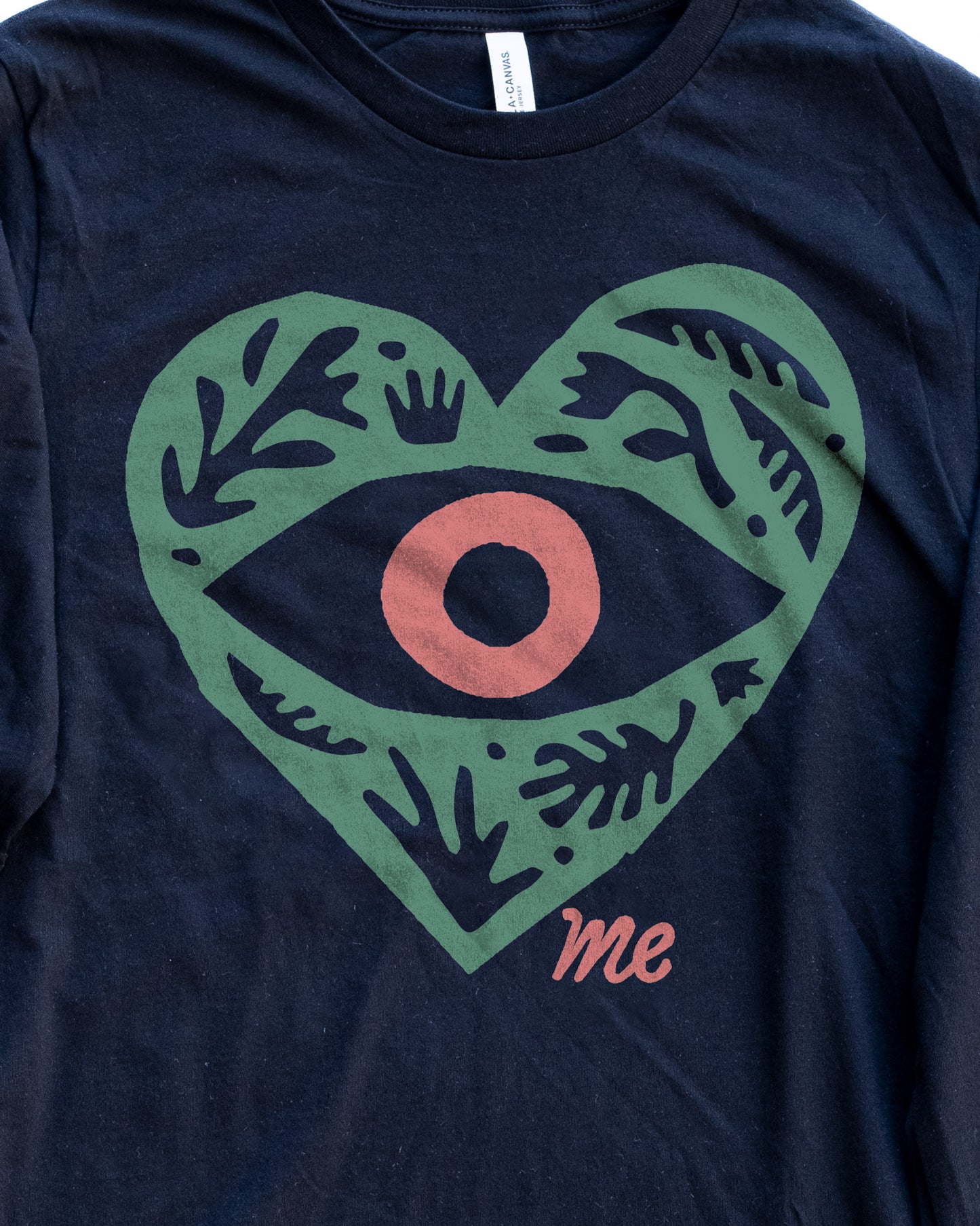 Eye (I) Heart Me Long Sleeve Tee