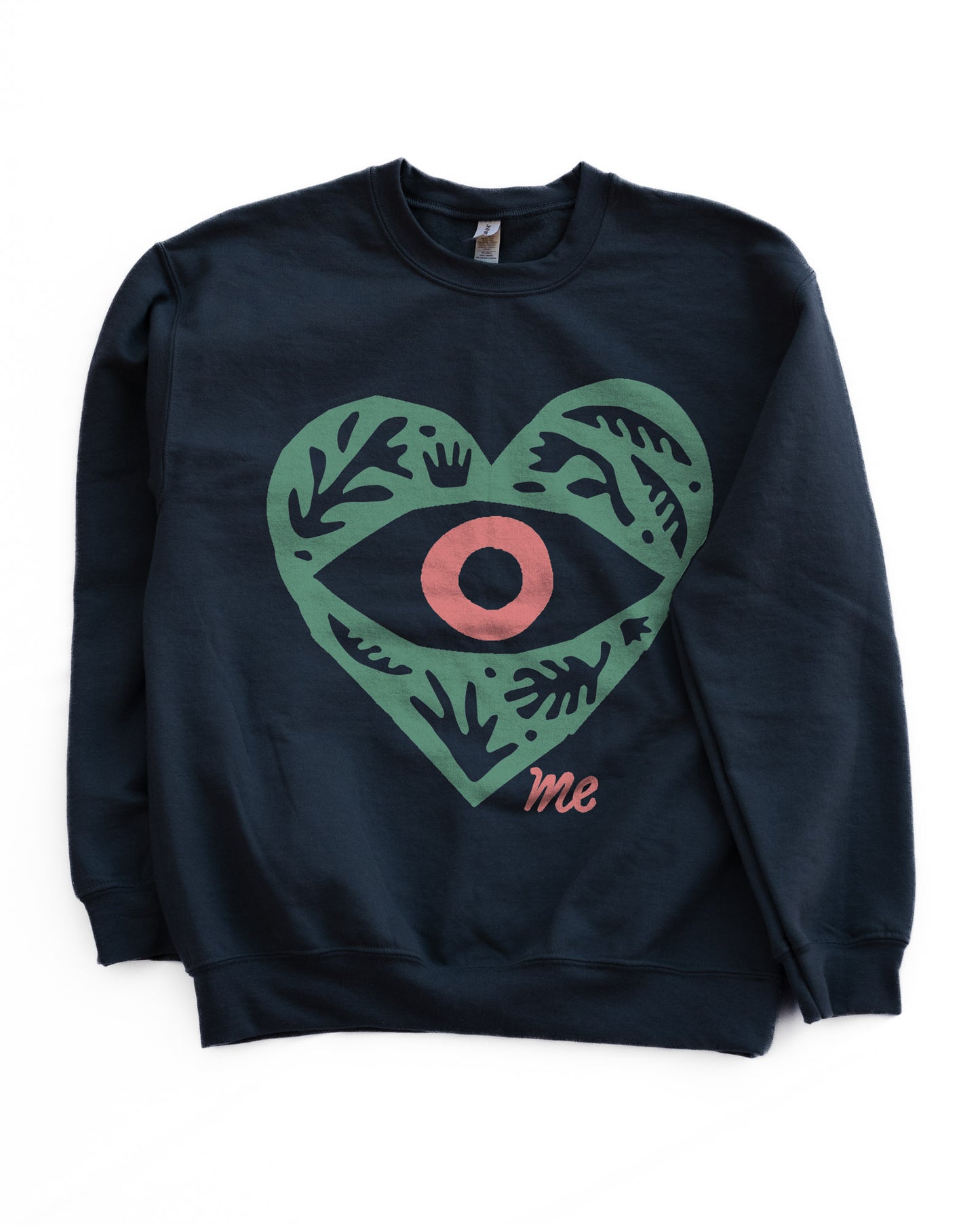 Eye (I) Heart Me Crewneck