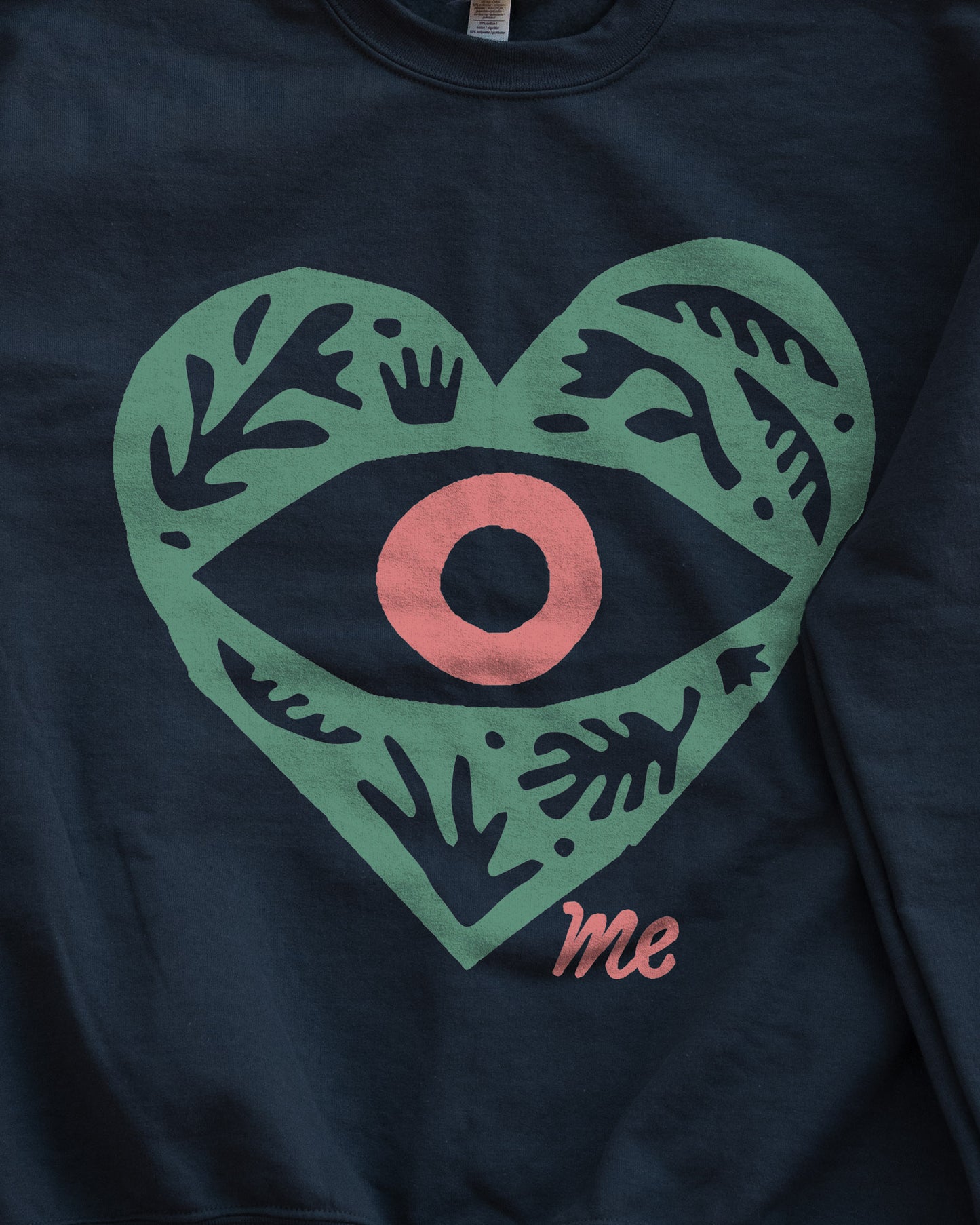 Eye (I) Heart Me Crewneck