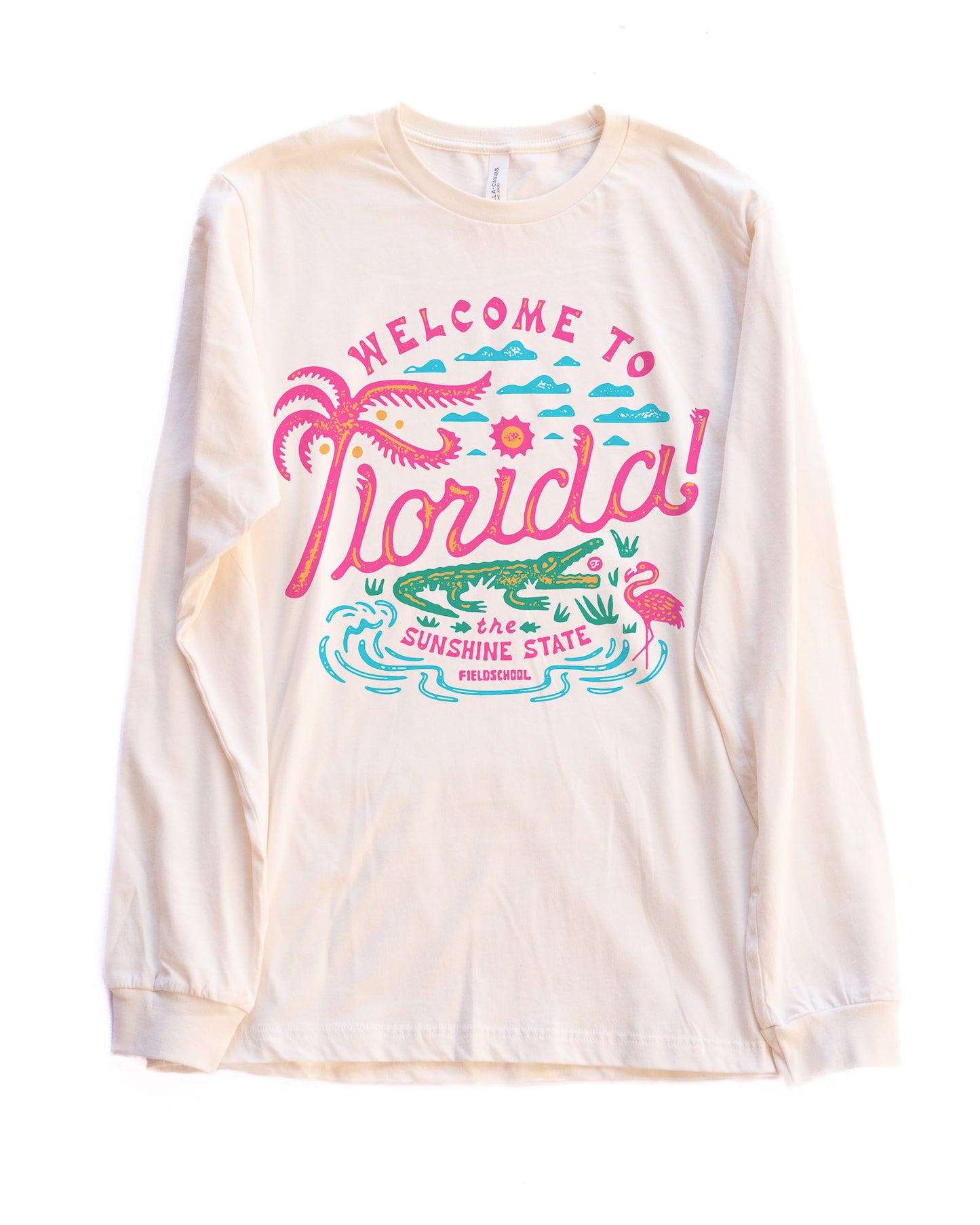 Welcome to Florida Long Sleeve Tee