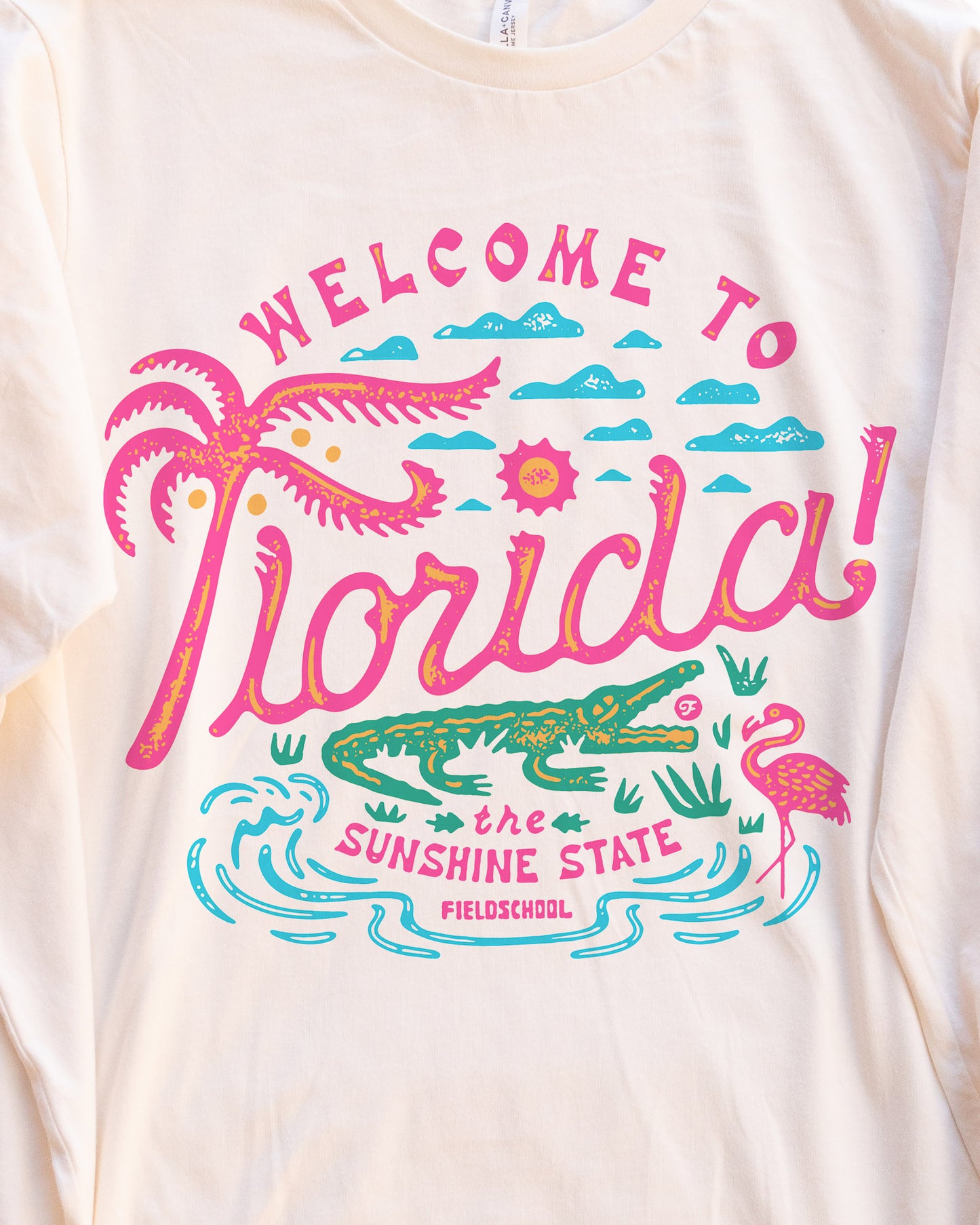 Welcome to Florida Long Sleeve Tee