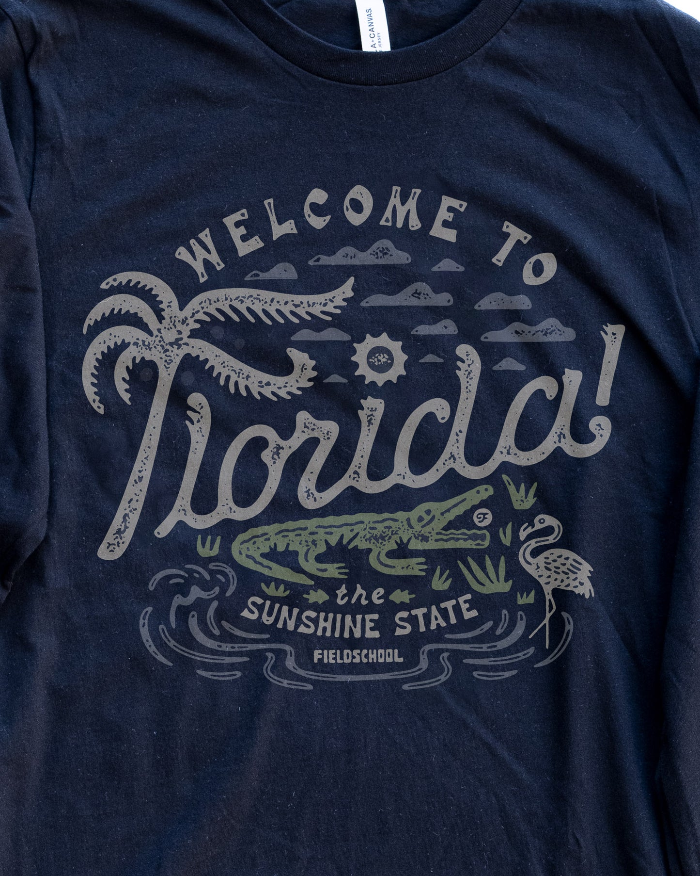 Welcome to Florida Long Sleeve Tee