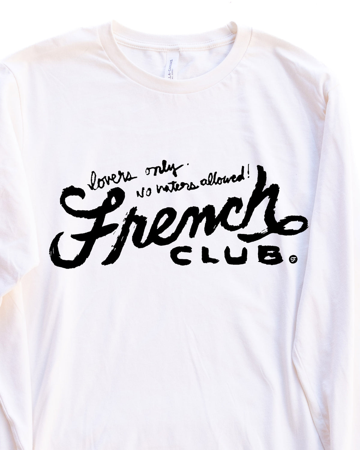 French Club Long Sleeve Tee