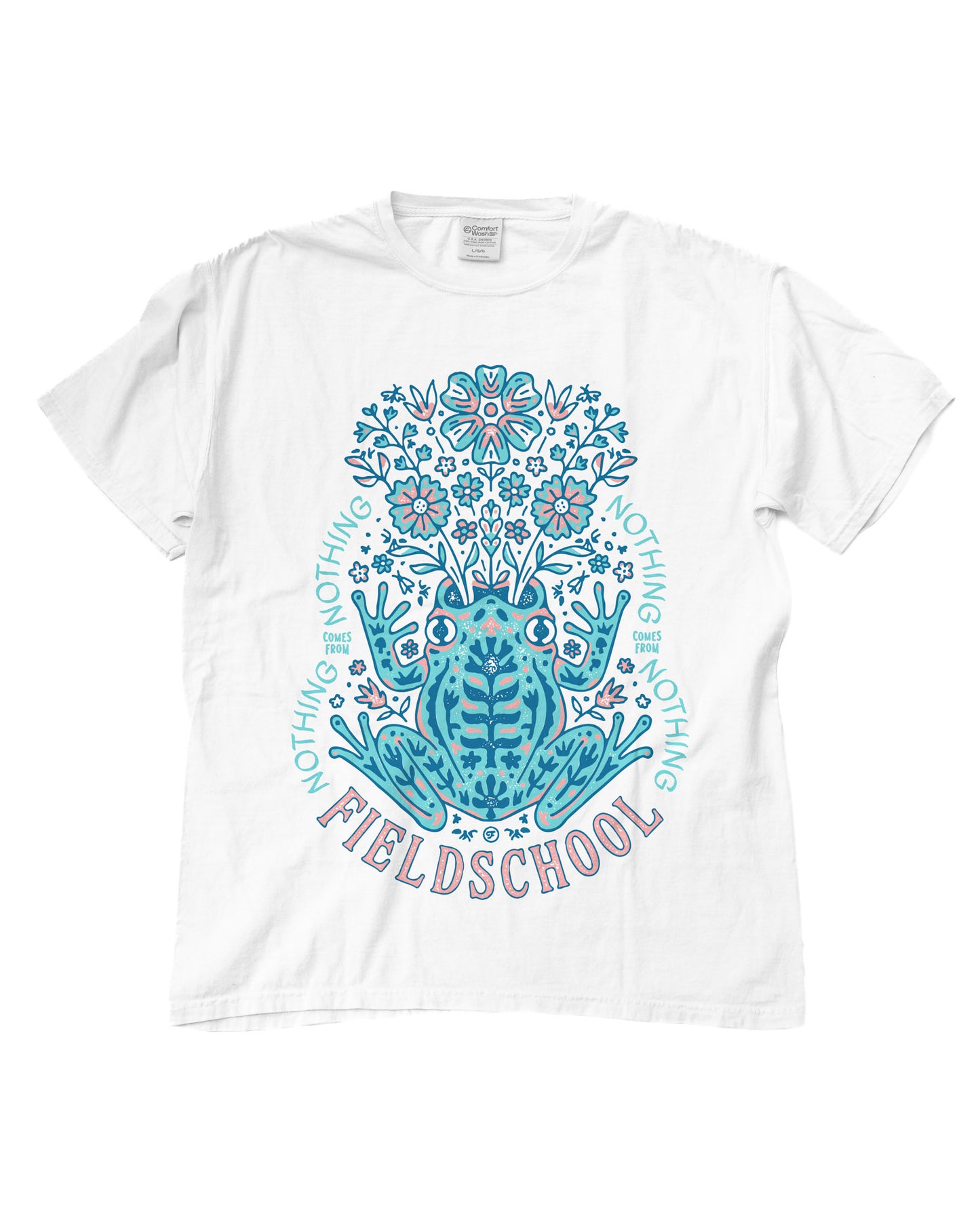 Flower Frog Tee