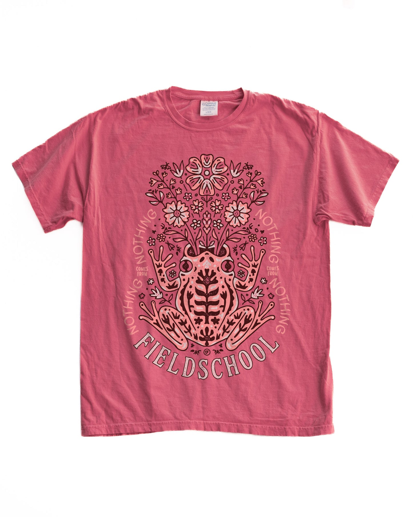 Flower Frog Tee