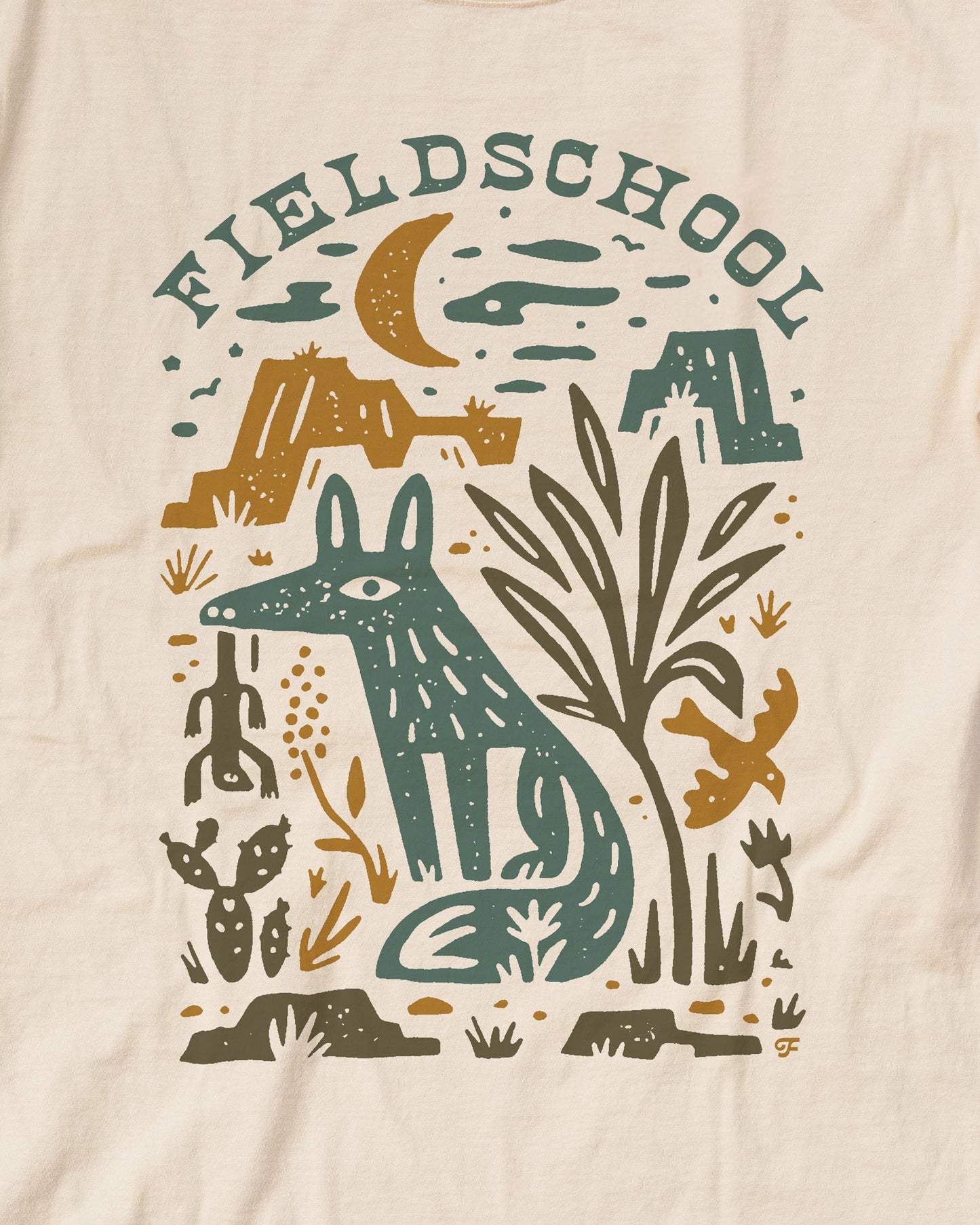 Texas Fox Tee