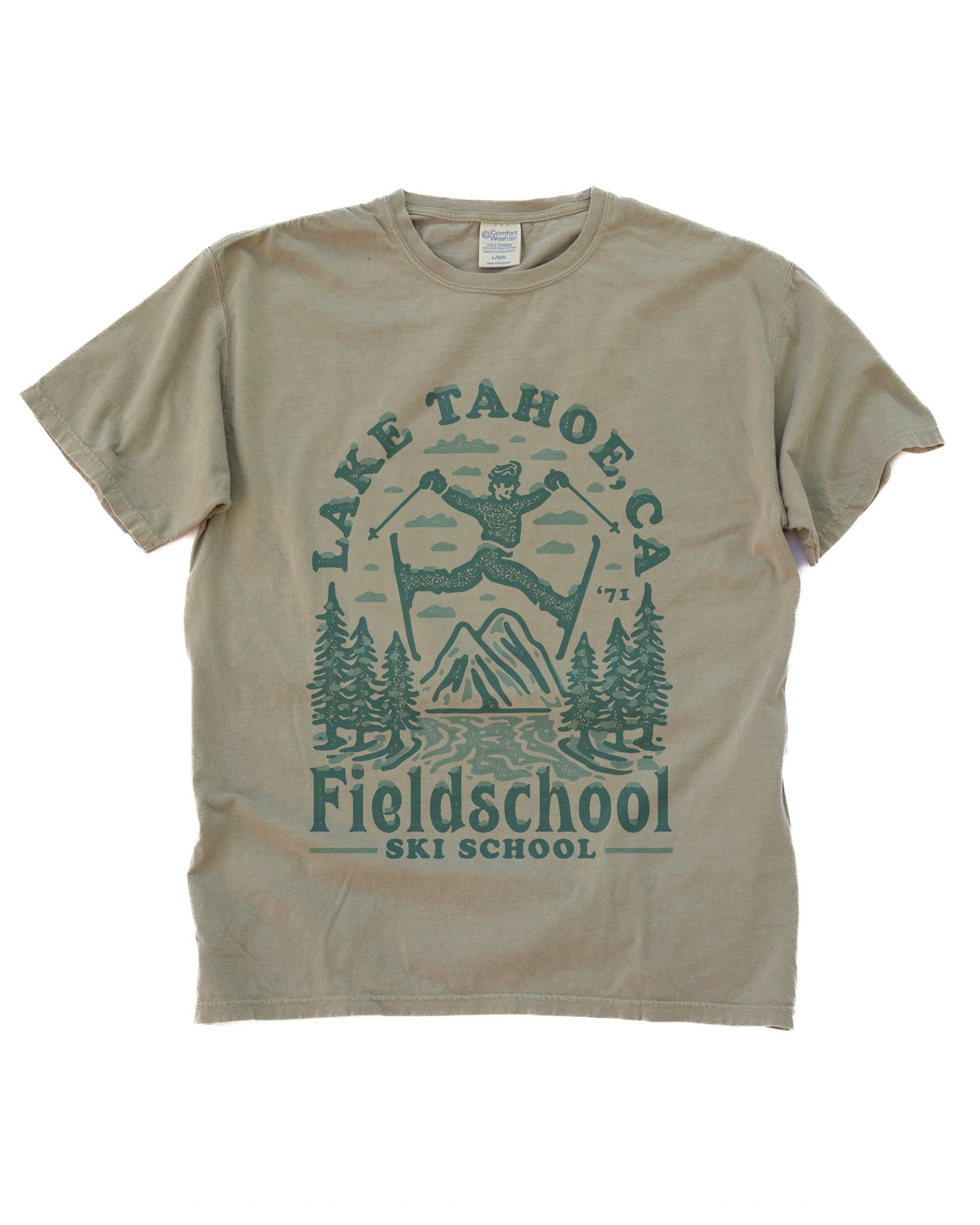 Lake Tahoe Tee