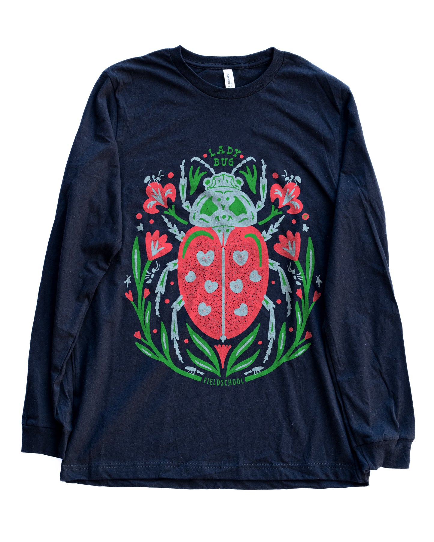 Ladybug Long Sleeve Tee
