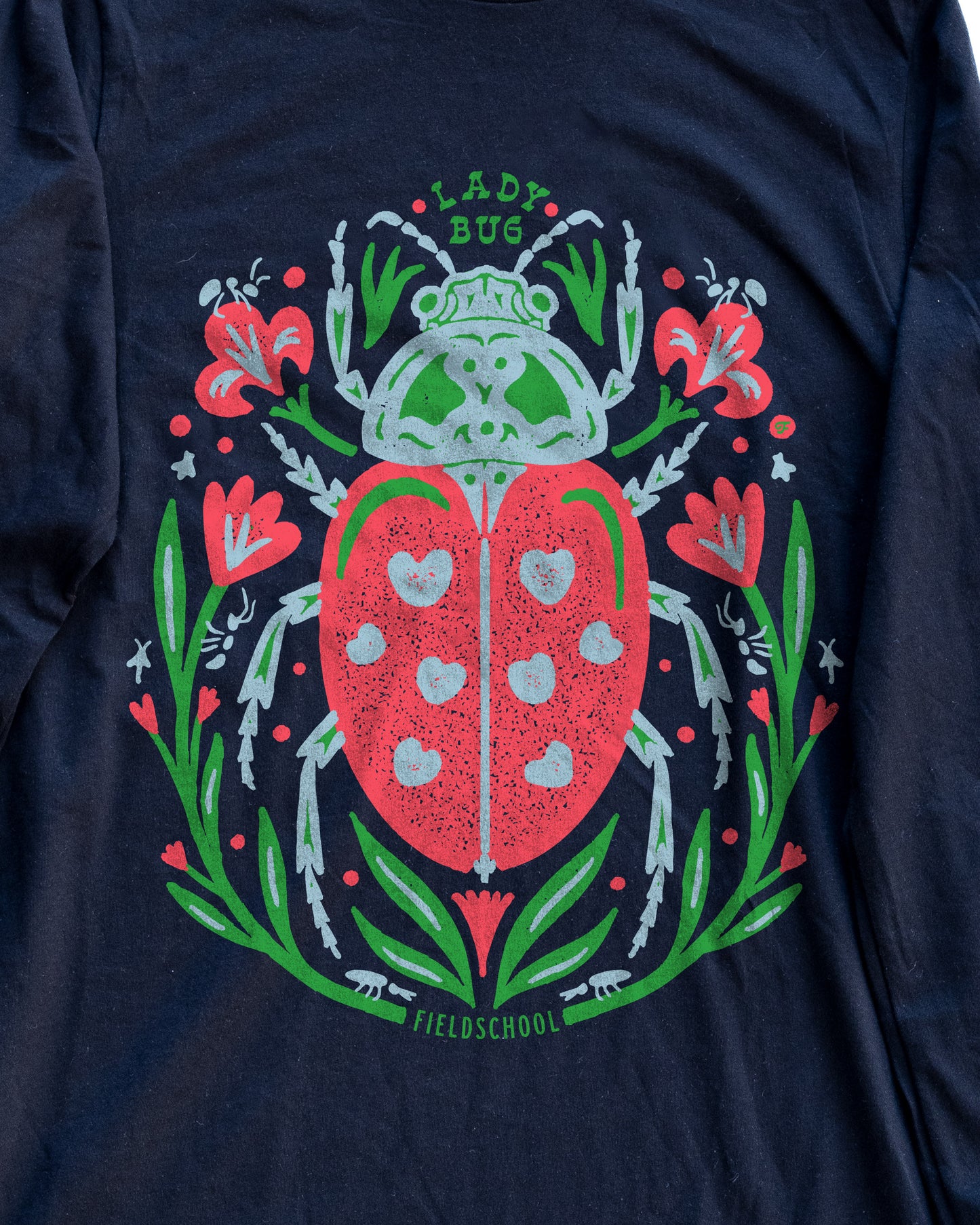Ladybug Long Sleeve Tee