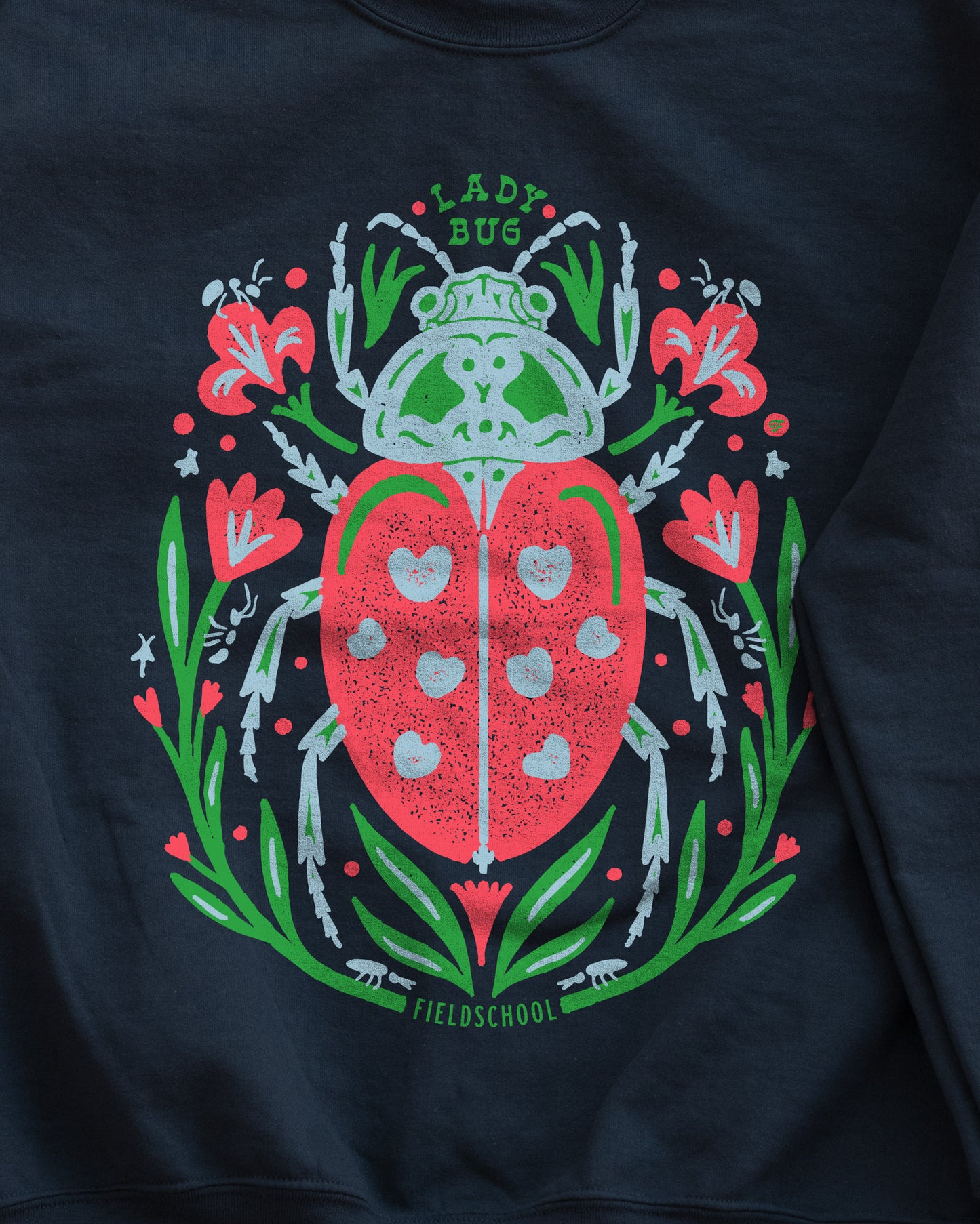 Ladybug Crewneck