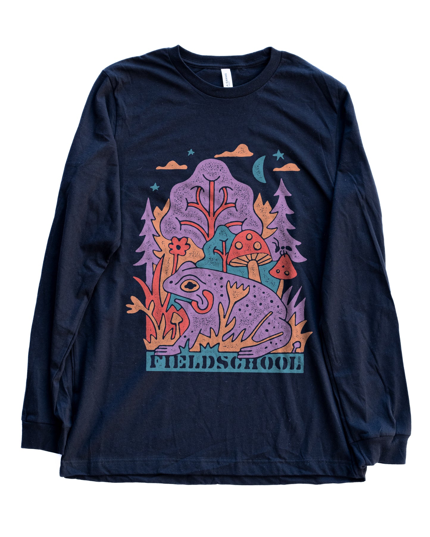 The Toadstool Long Sleeve Tee