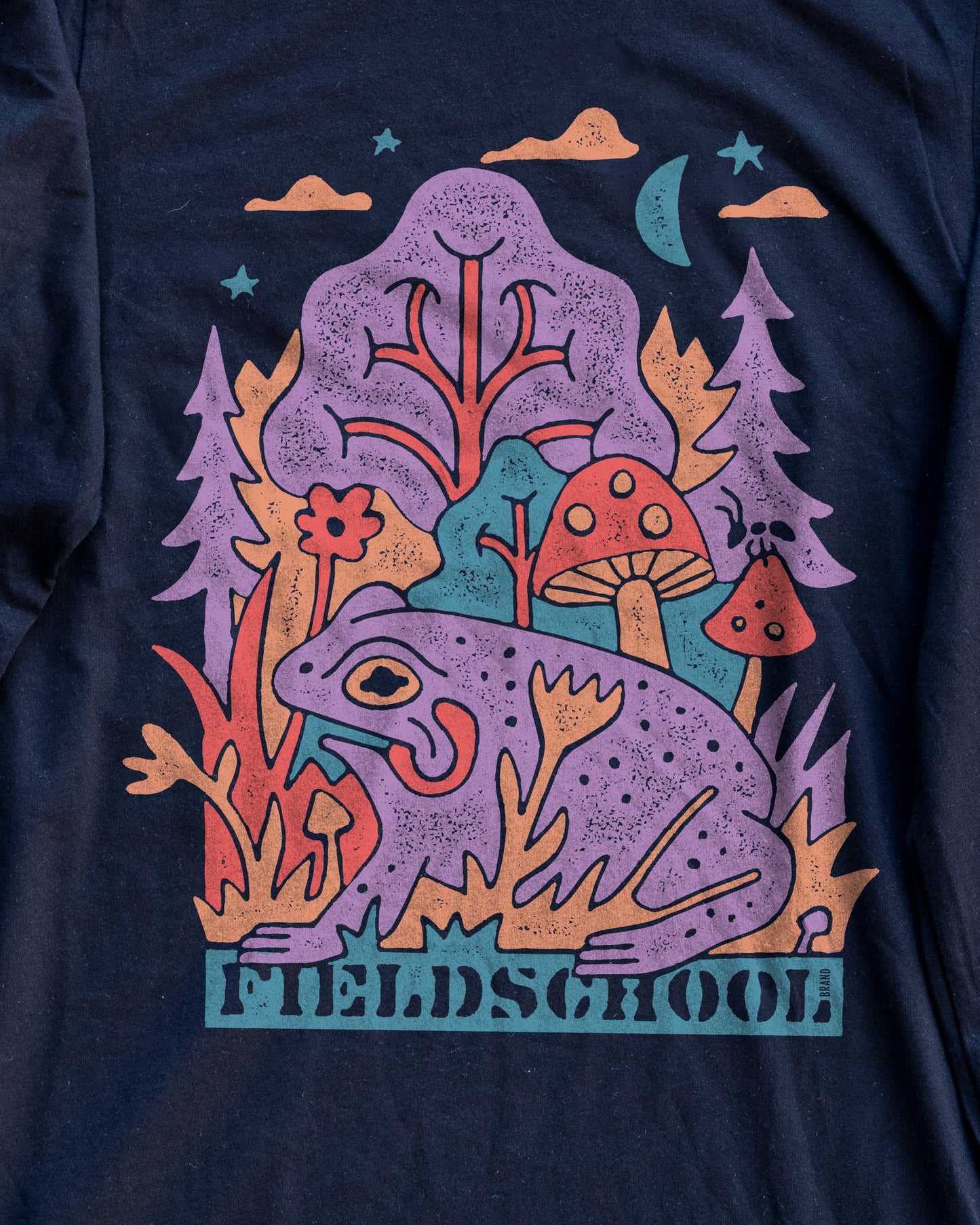 The Toadstool Long Sleeve Tee