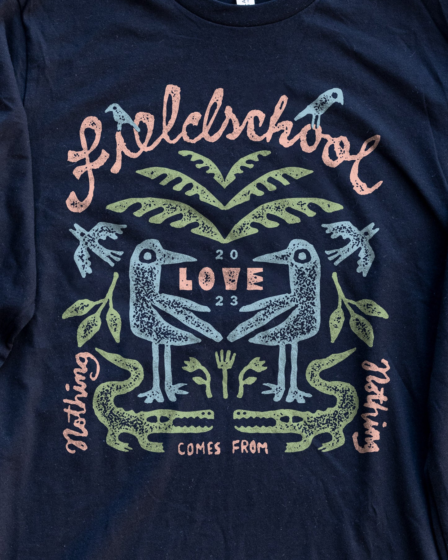 Live Birds Long Sleeve Tee