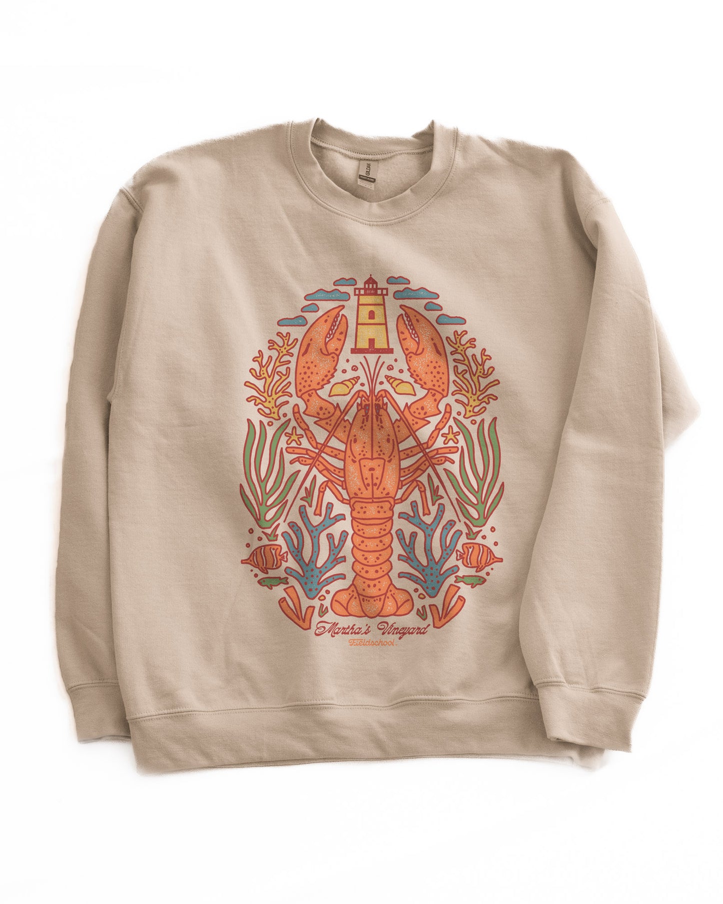 Martha's Vineyard Crewneck