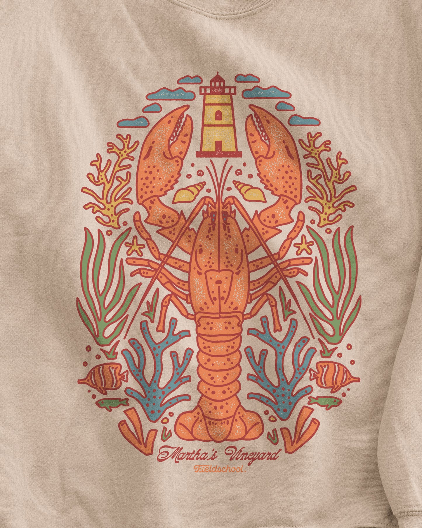 Martha's Vineyard Crewneck
