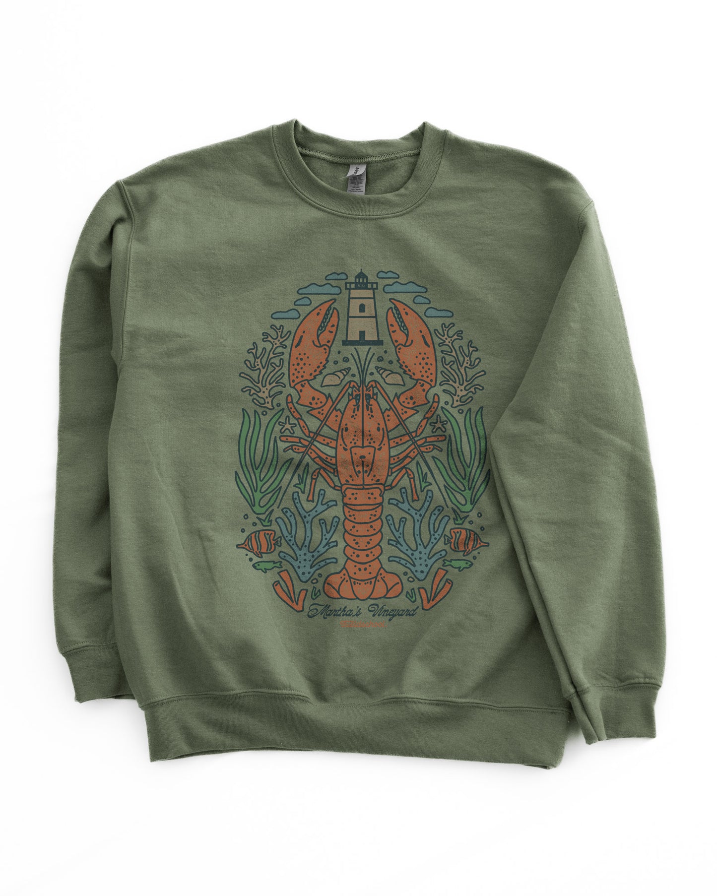 Martha's Vineyard Crewneck