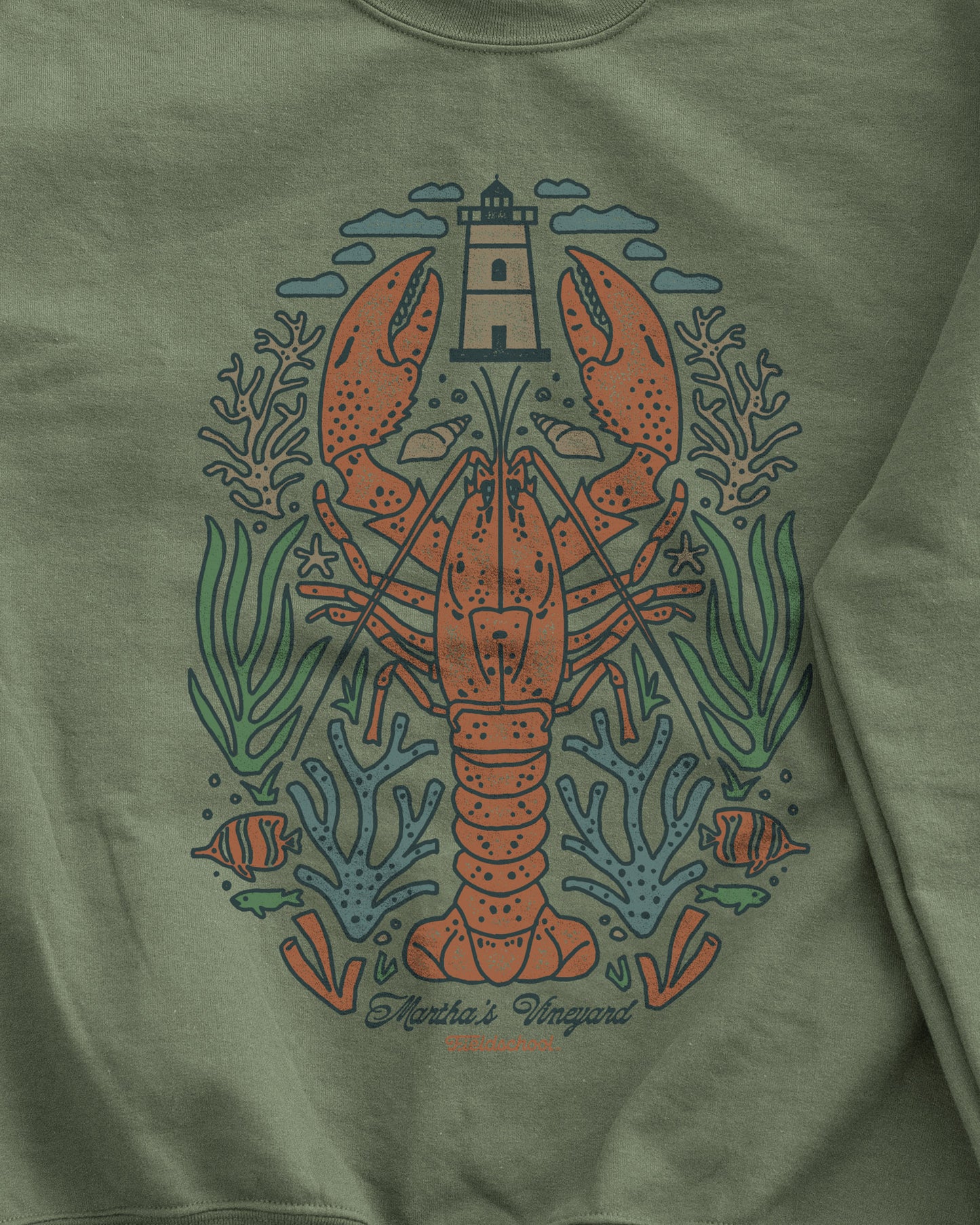 Martha's Vineyard Crewneck