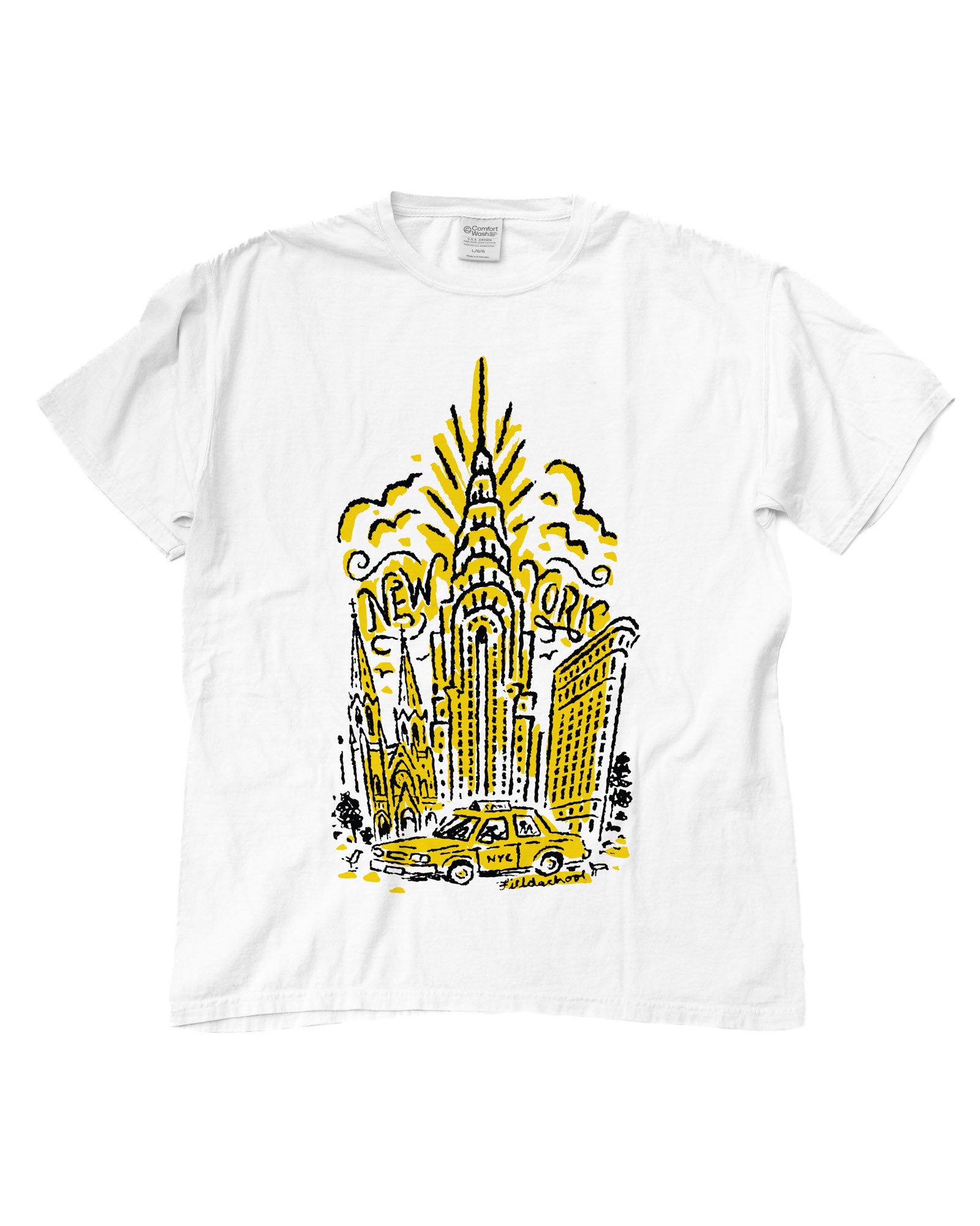 New York City Tee – Fieldschool