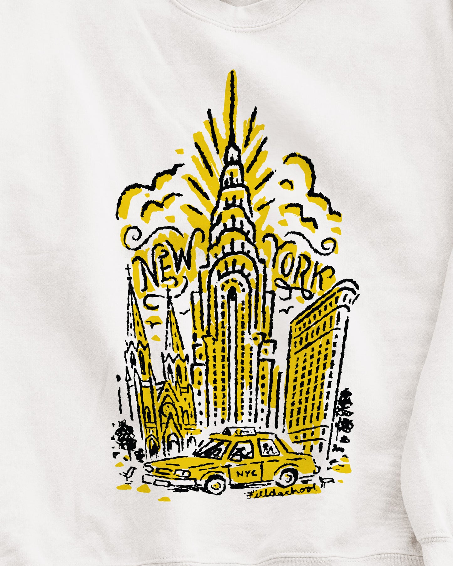 New York City Crewneck