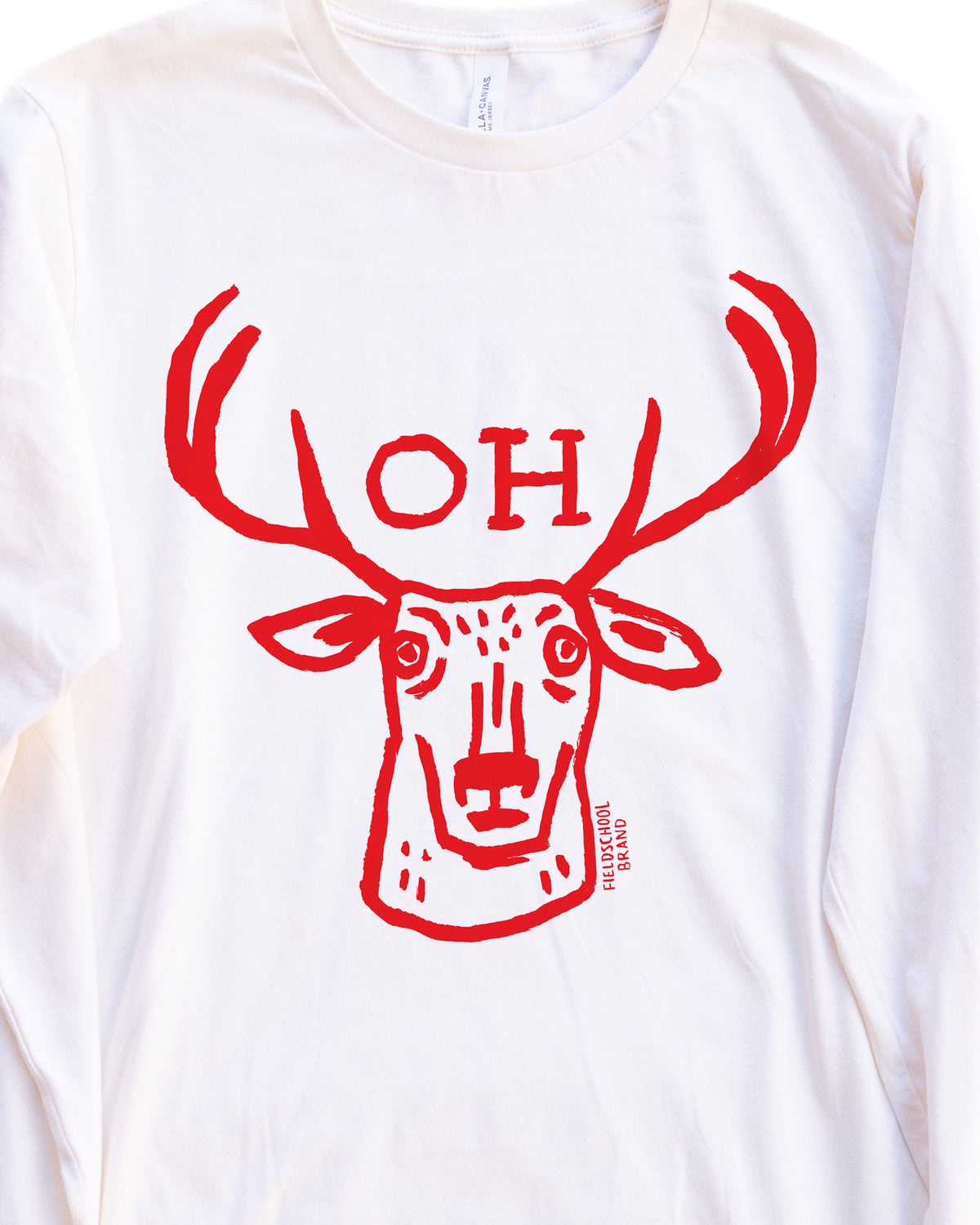 Oh Dear Long Sleeve Tee
