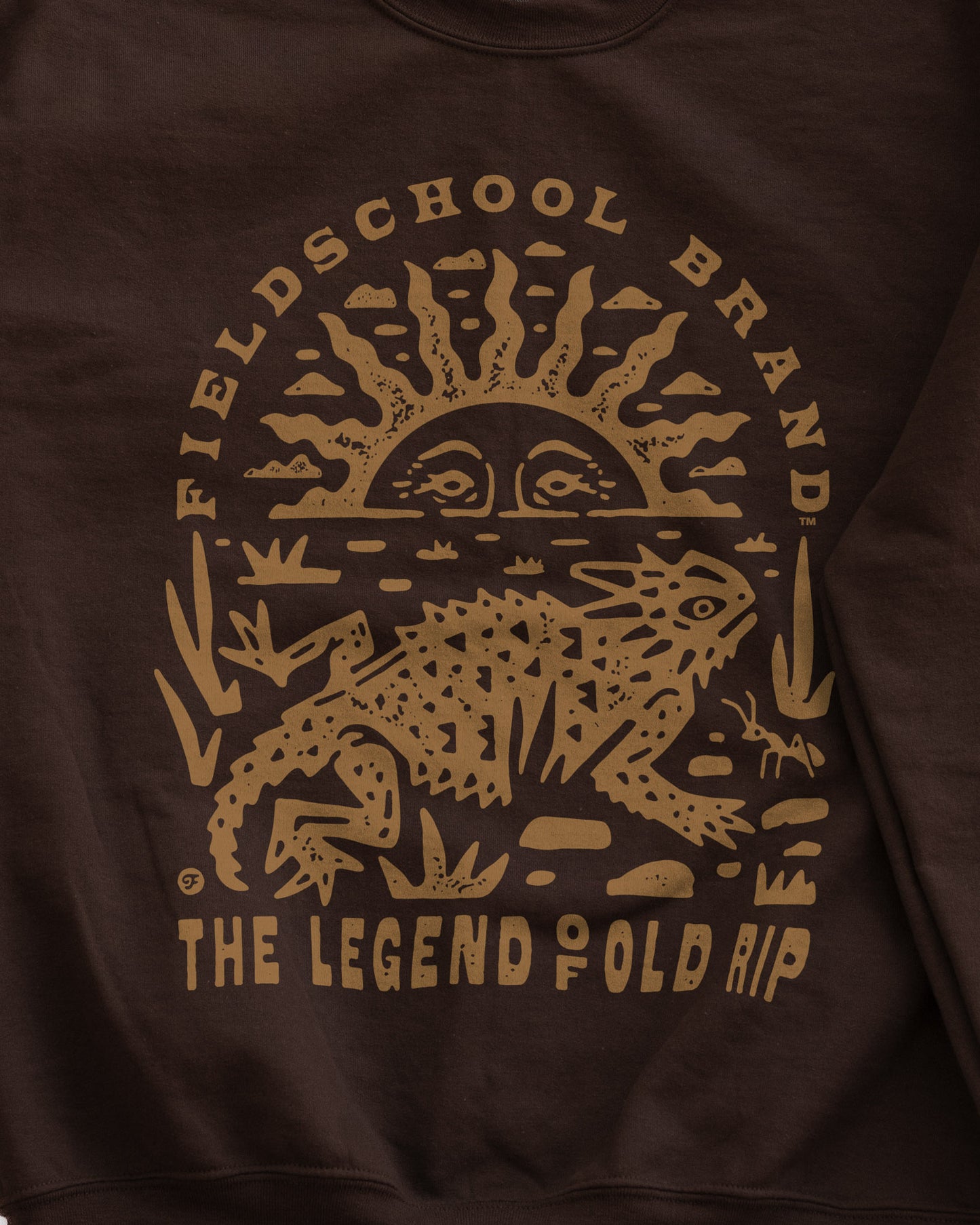 Old Rip Horny Toad Crewneck