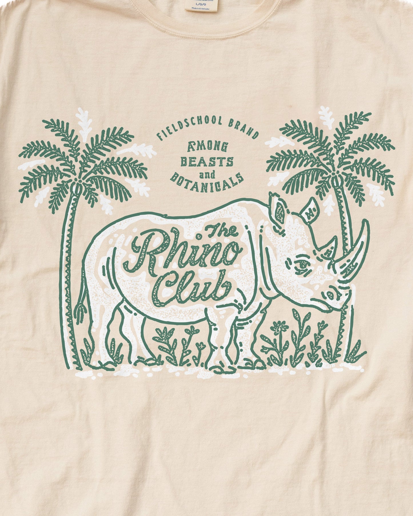 Rhino Club Tee