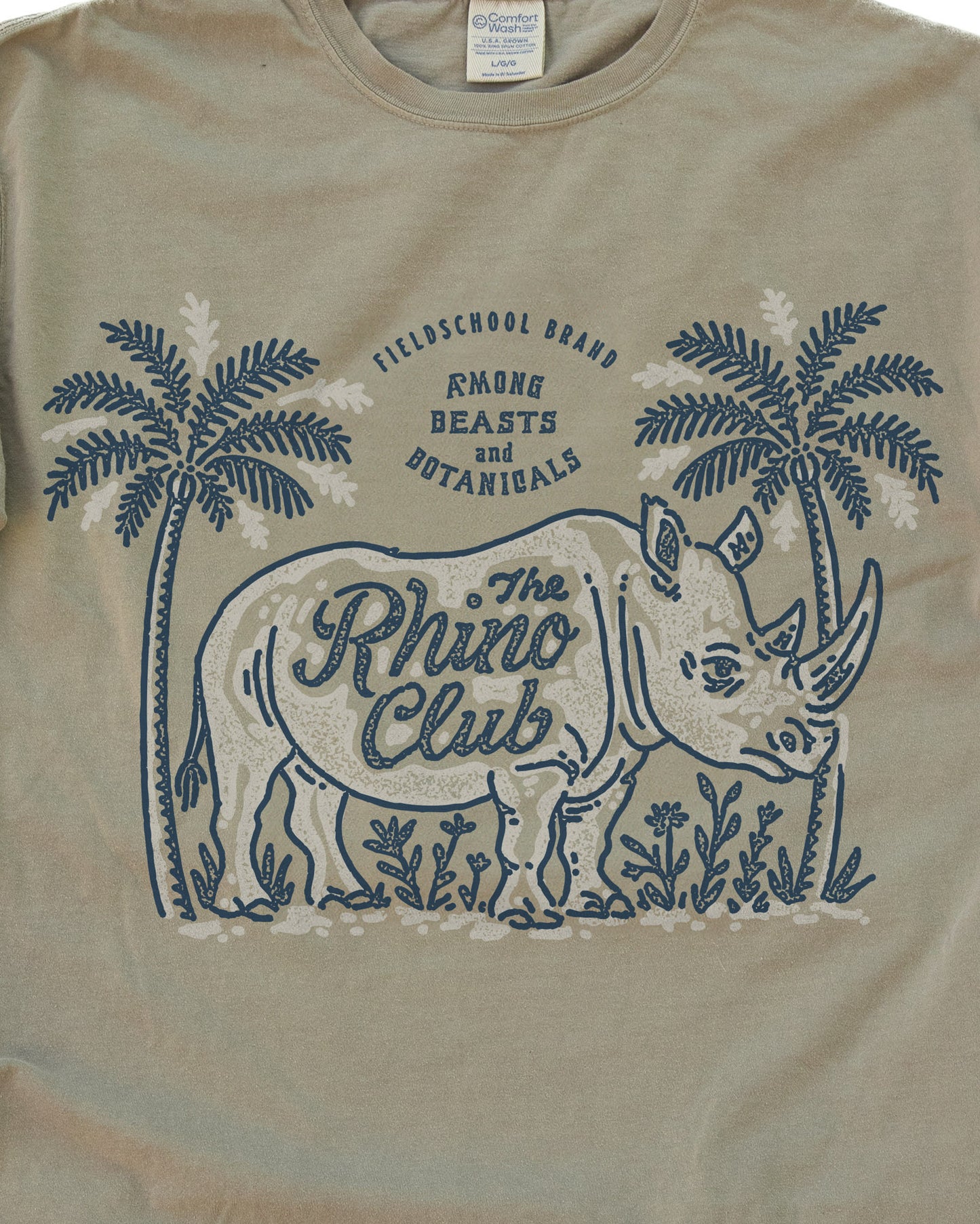 Rhino Club Tee