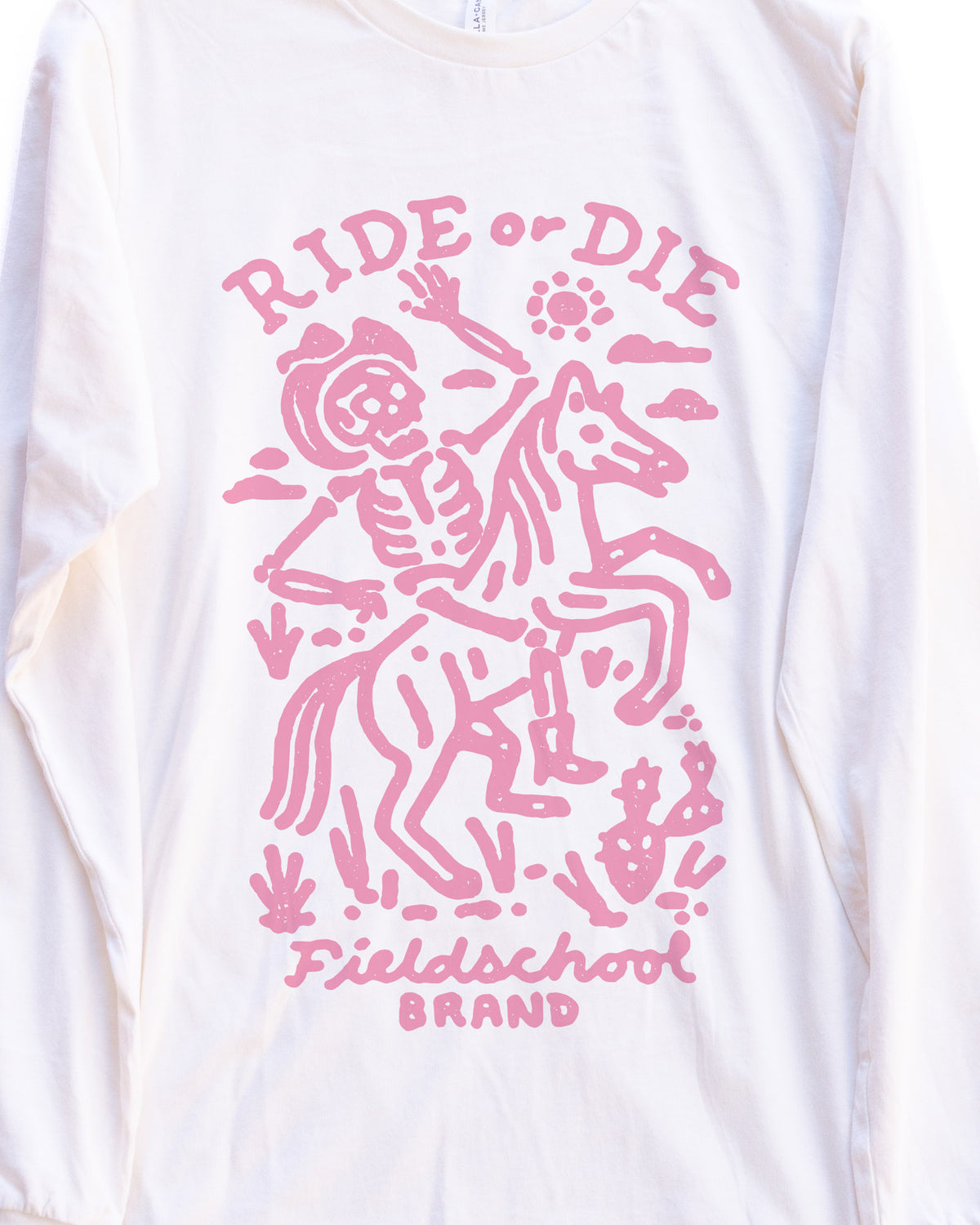 Ride or Die Long Sleeve Tee