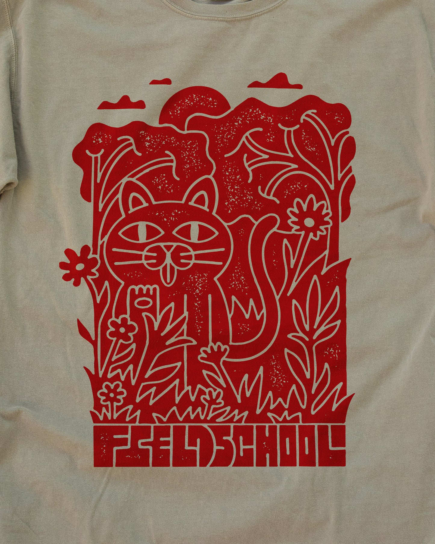 Fieldschool Cat Tee