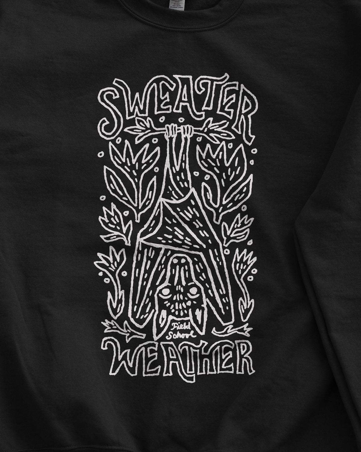 Sweater Weather Bat Crewneck