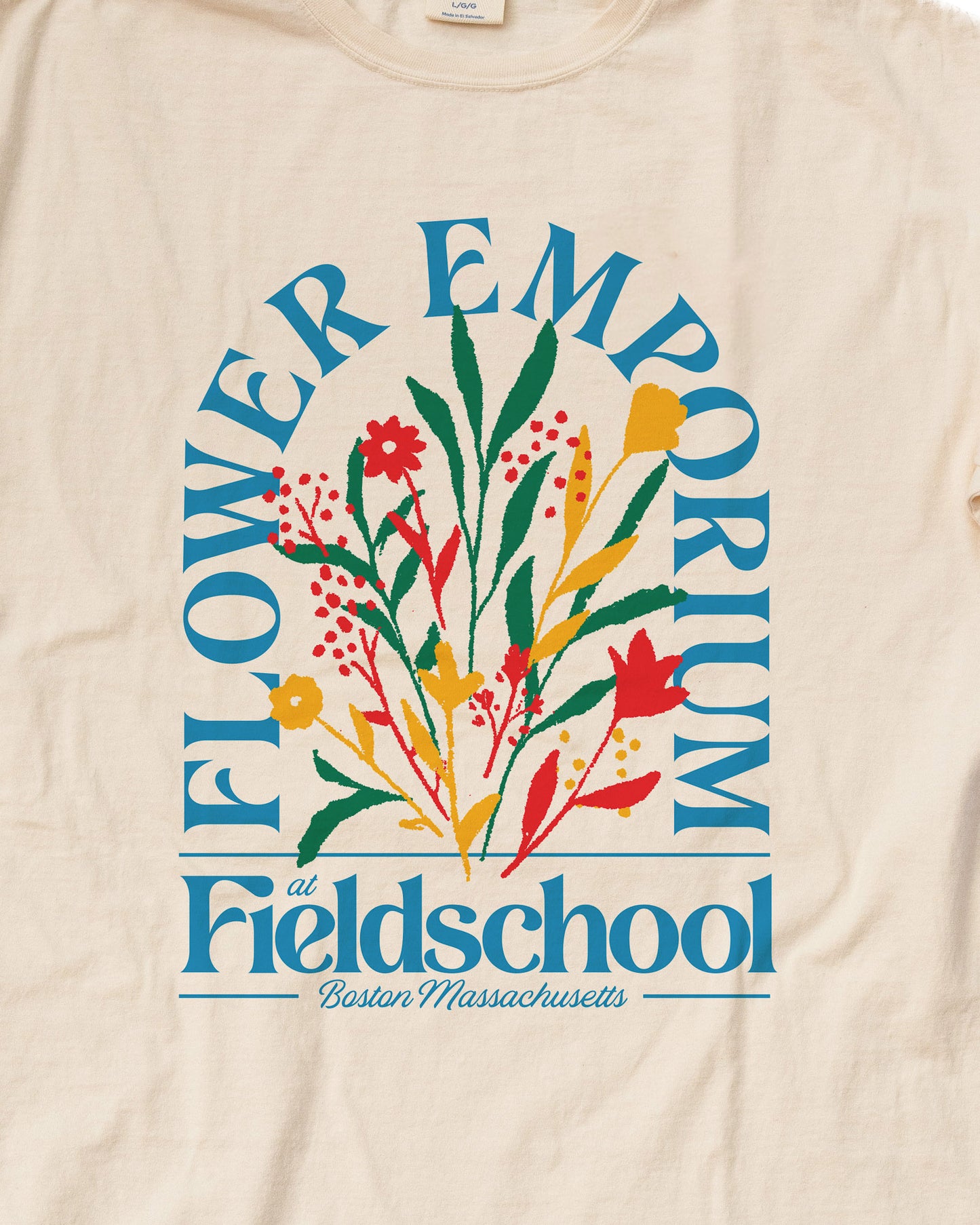 Flower Emporium Tee
