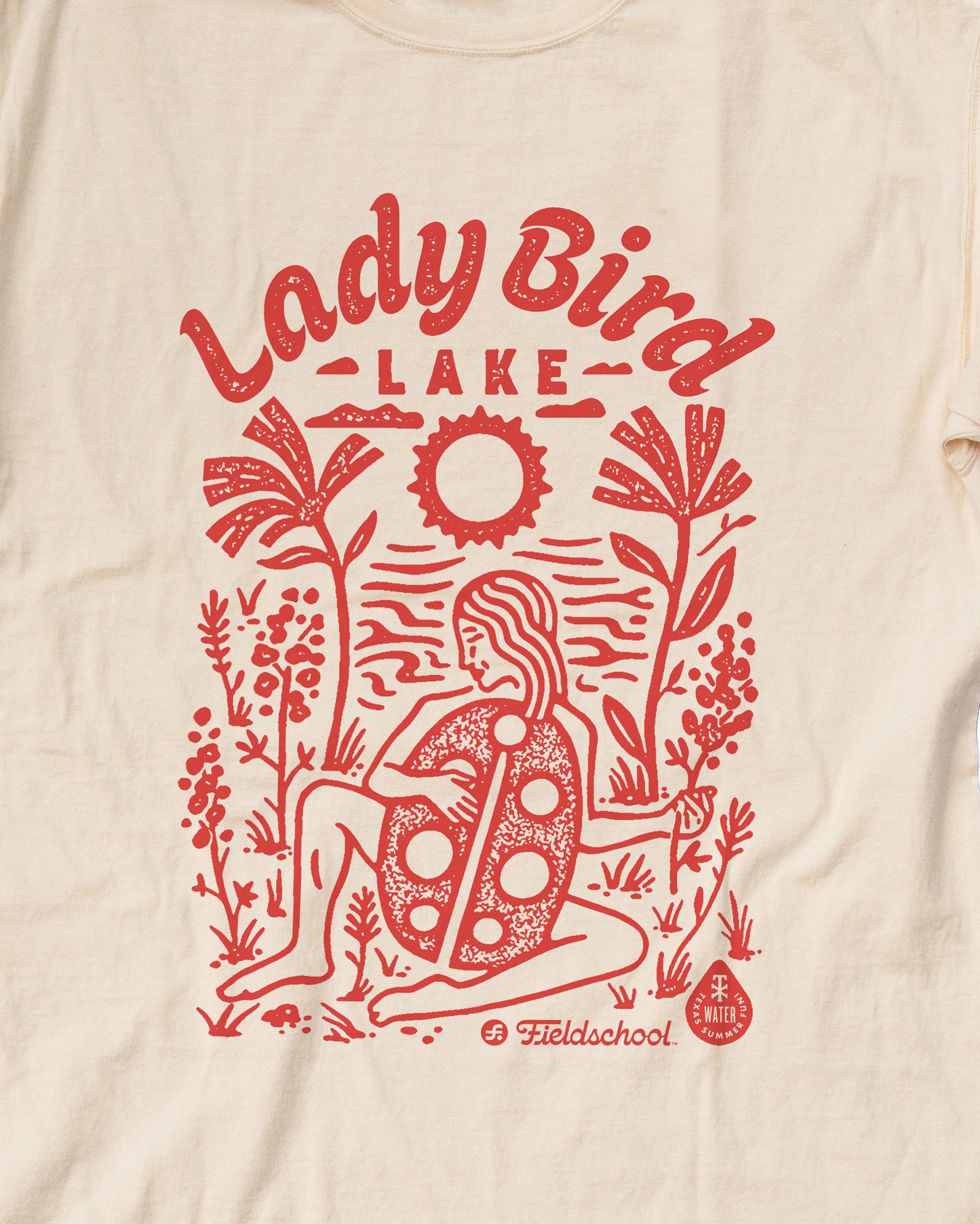 Lady Bird Lake Tee - One Color