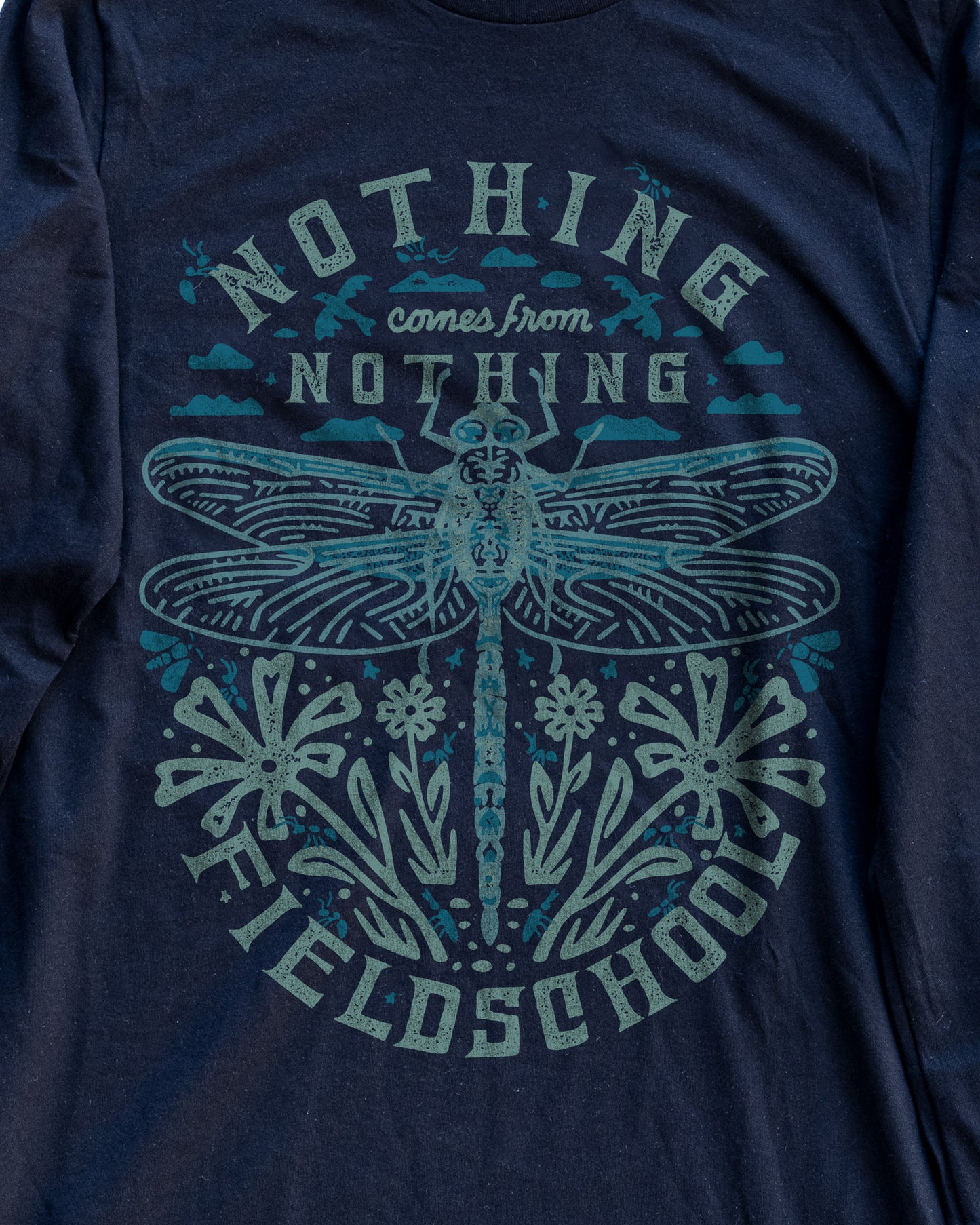 Dragonfly Long Sleeve Tee