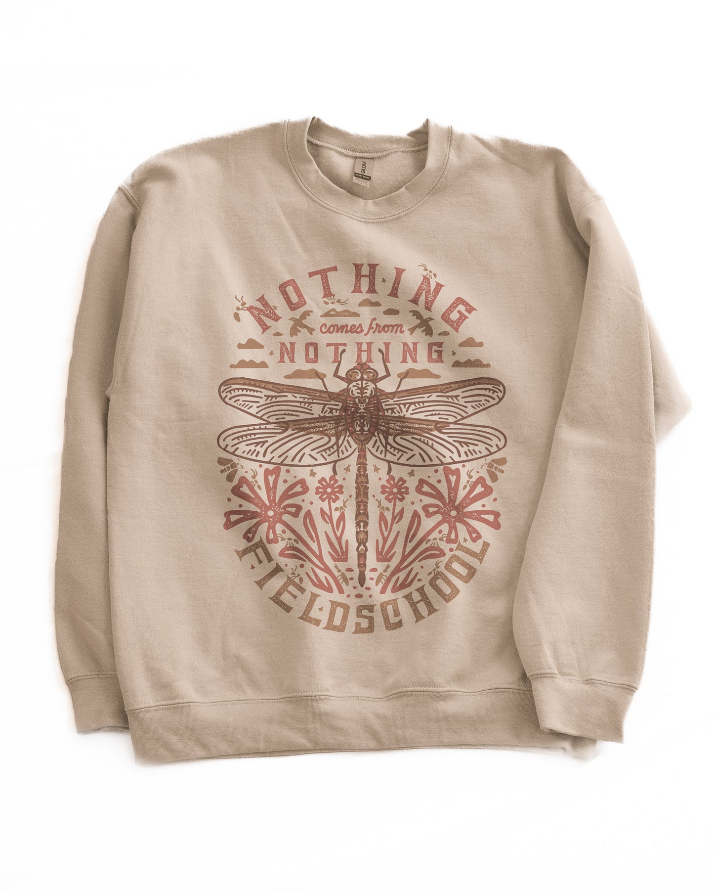 Dragonfly Crewneck