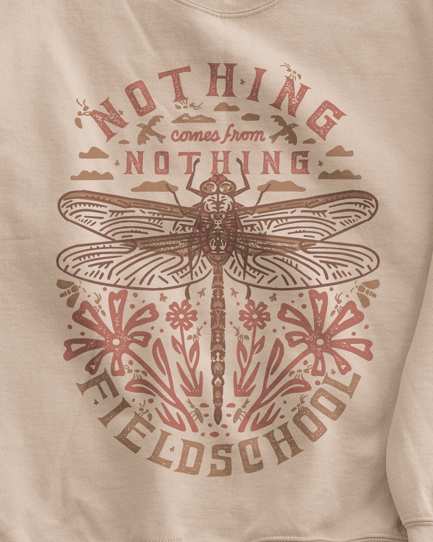 Dragonfly Crewneck