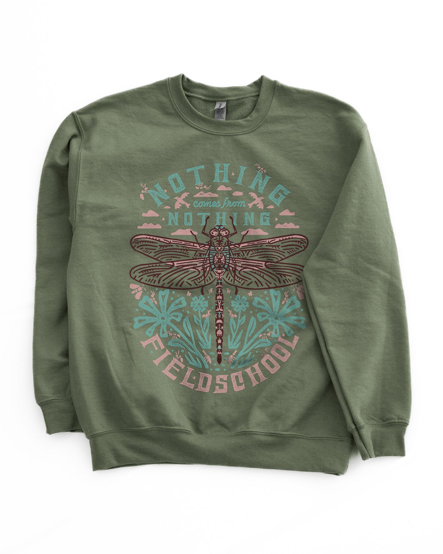 Dragonfly Crewneck
